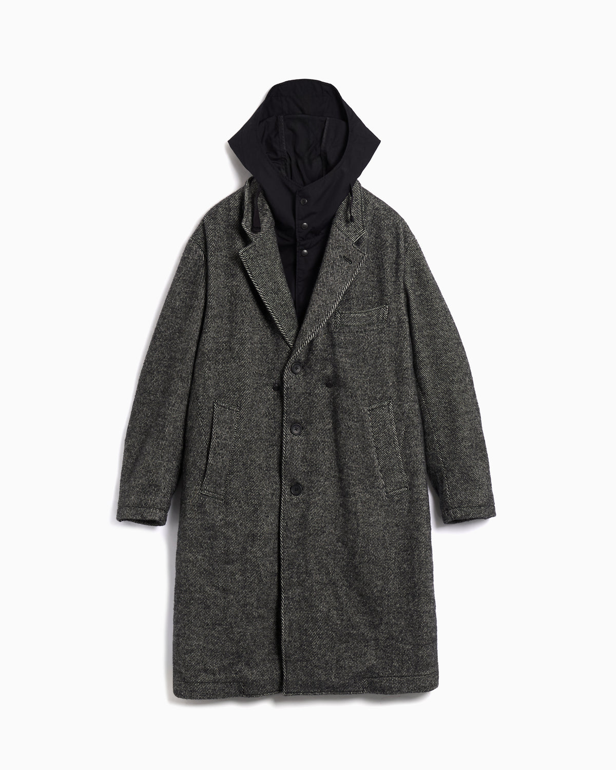 Engineered Garments Chester Shaggy Twill Men