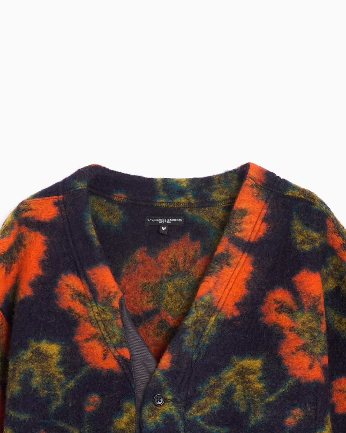 Jackets Coats Engineered Garments Floral Relaxed Men's Cardigan - 26F1B005-PE001