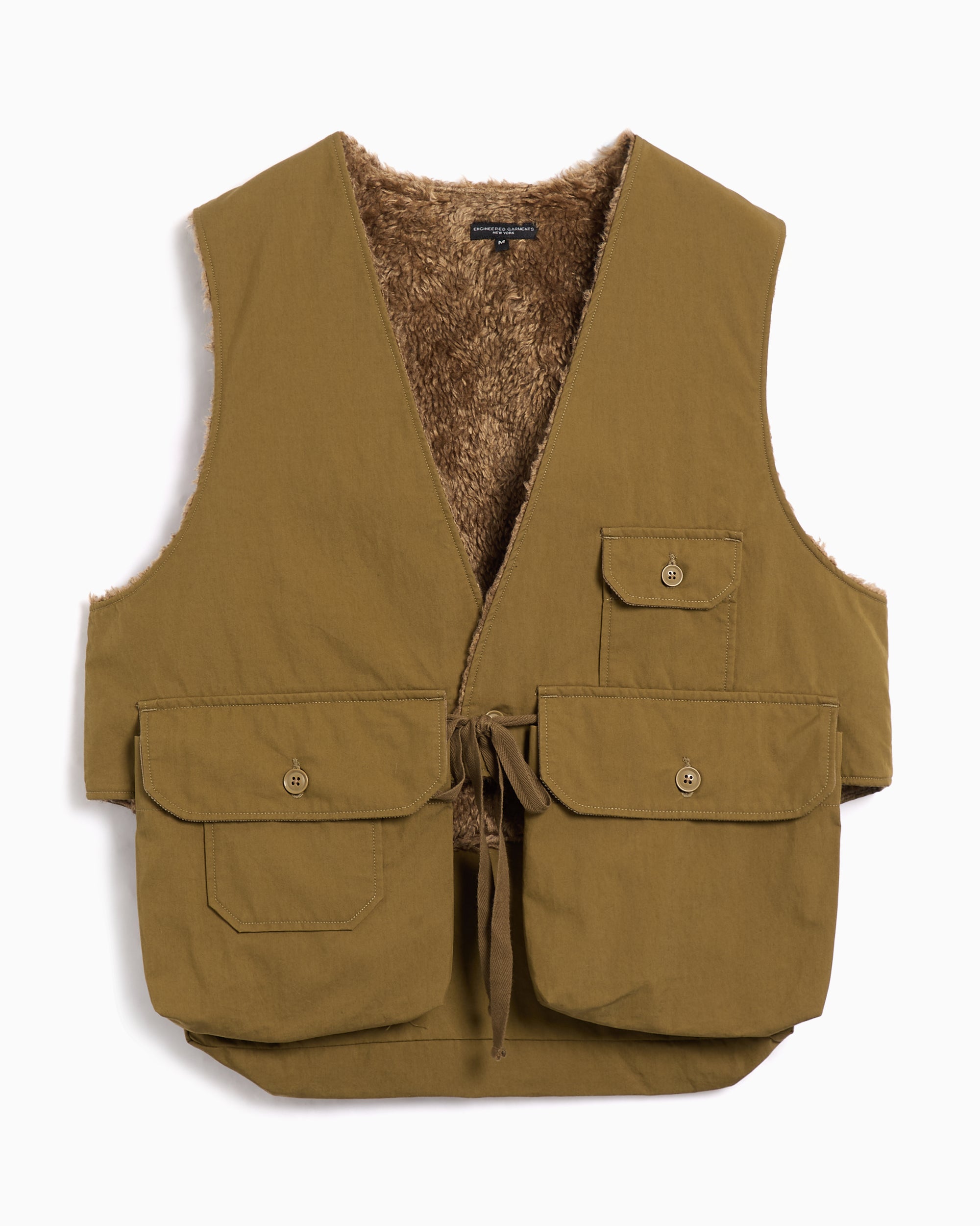 Engineered Garments Fowl Men's Vest