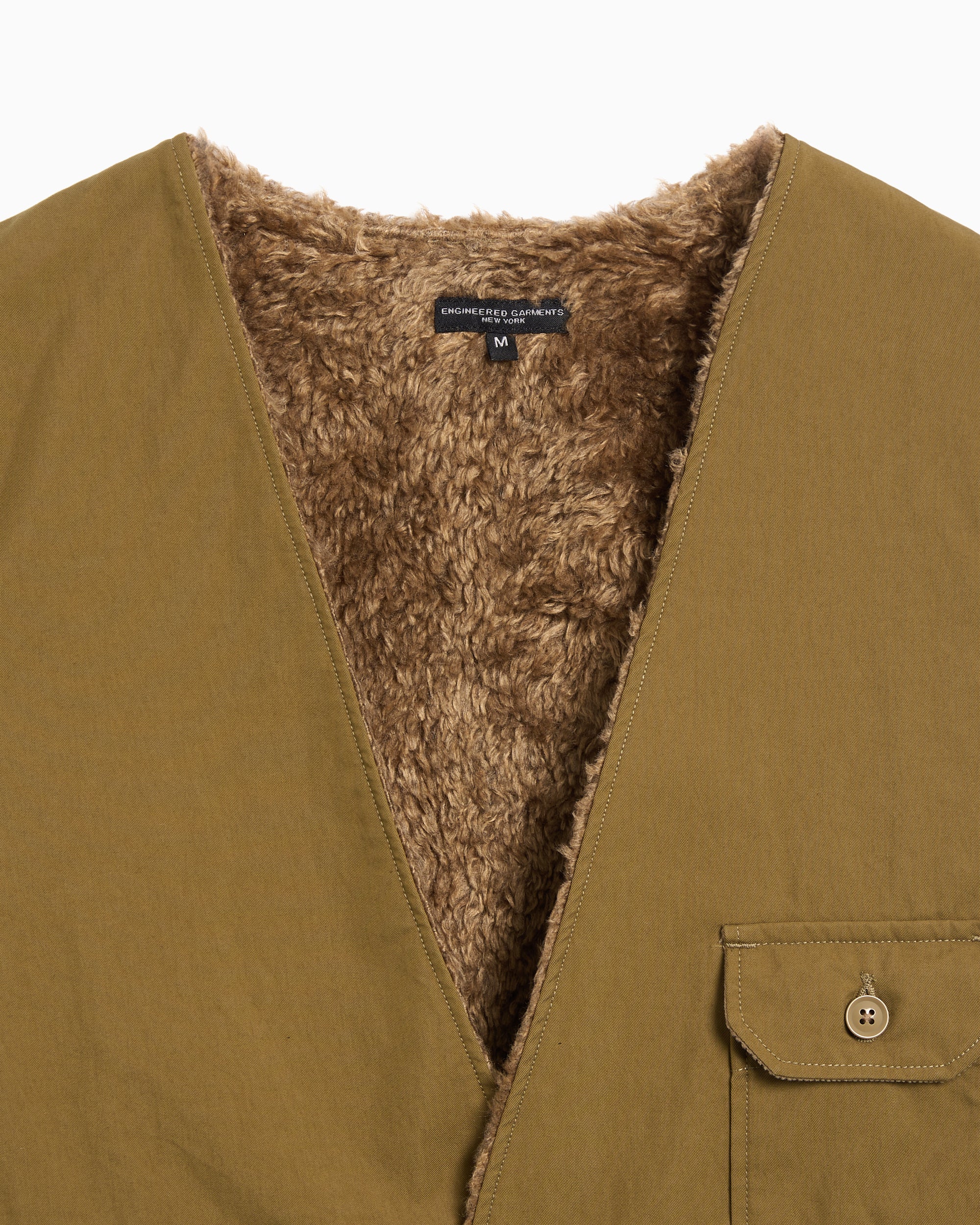 Engineered Garments Fowl Men's Vest