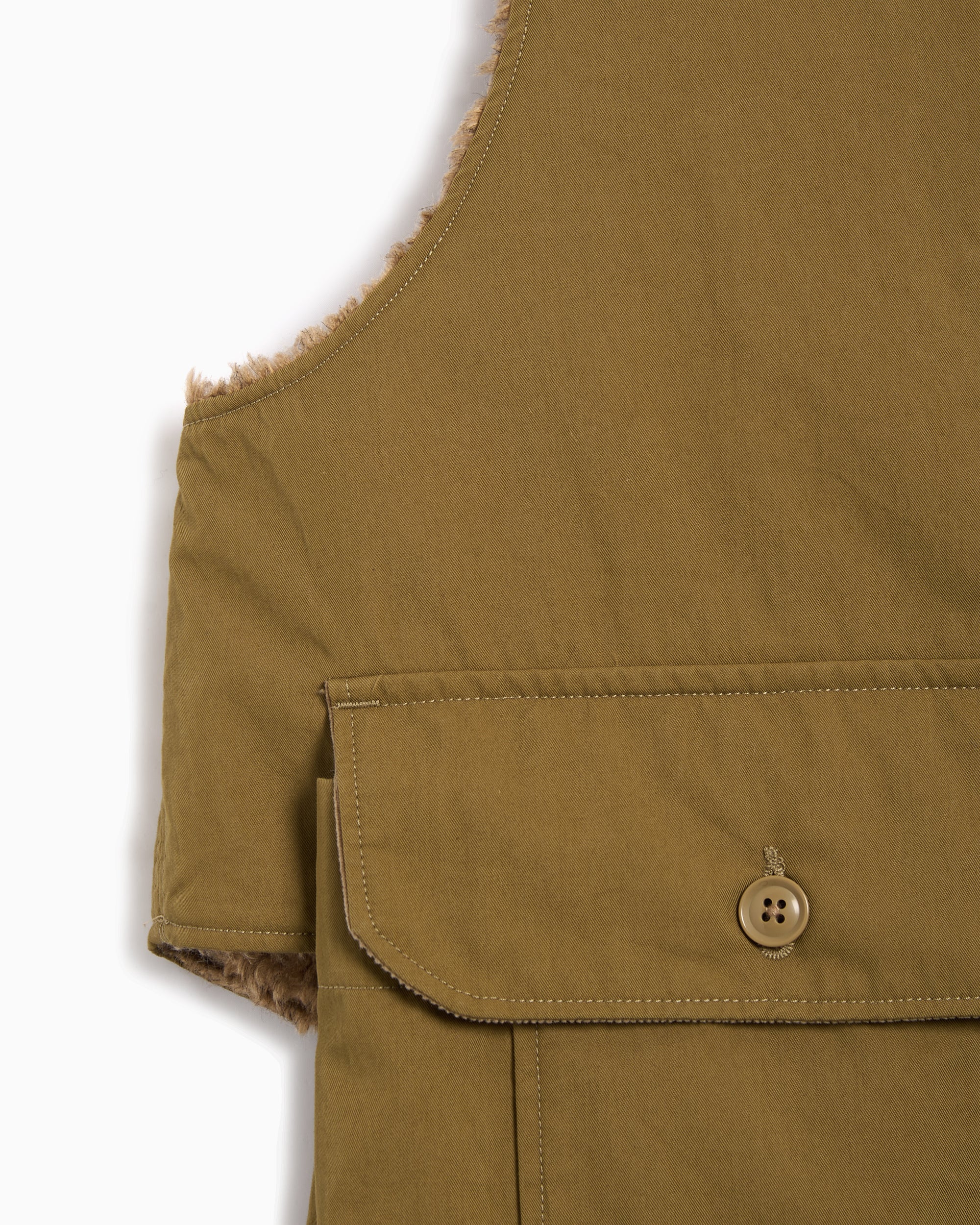 Engineered Garments Fowl Men's Vest