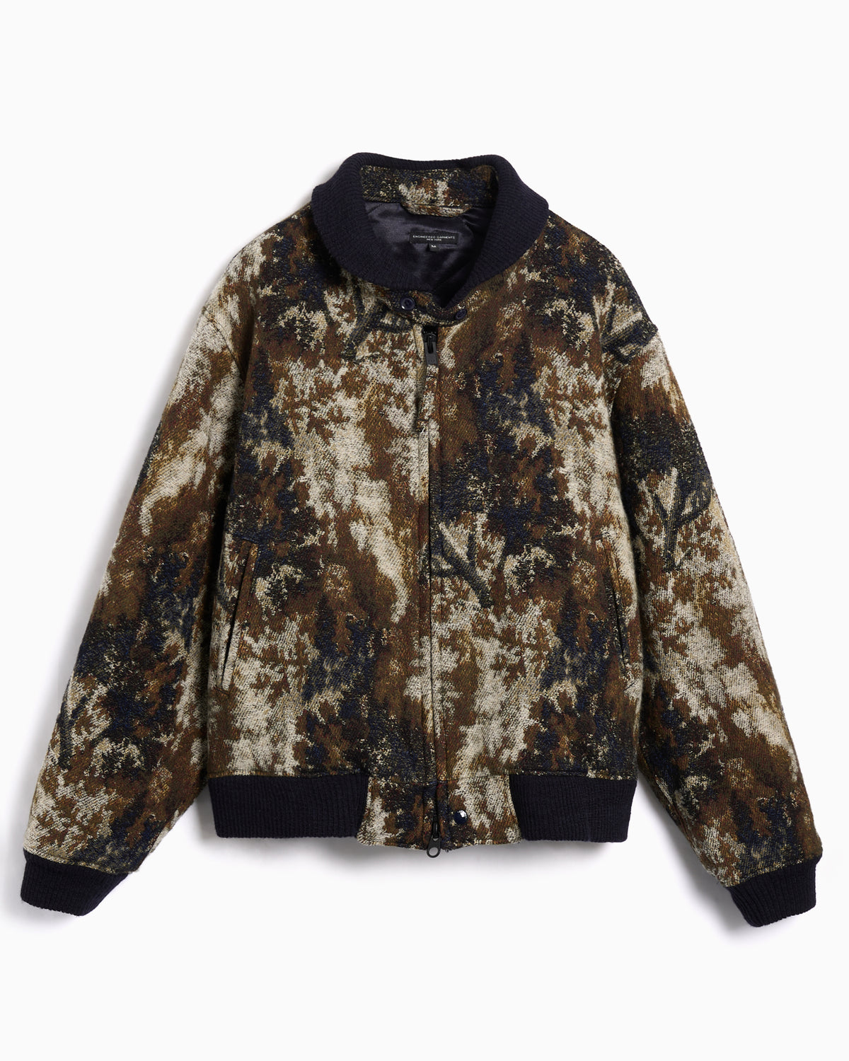 Bomber camuflaje LL Jacquard para hombre