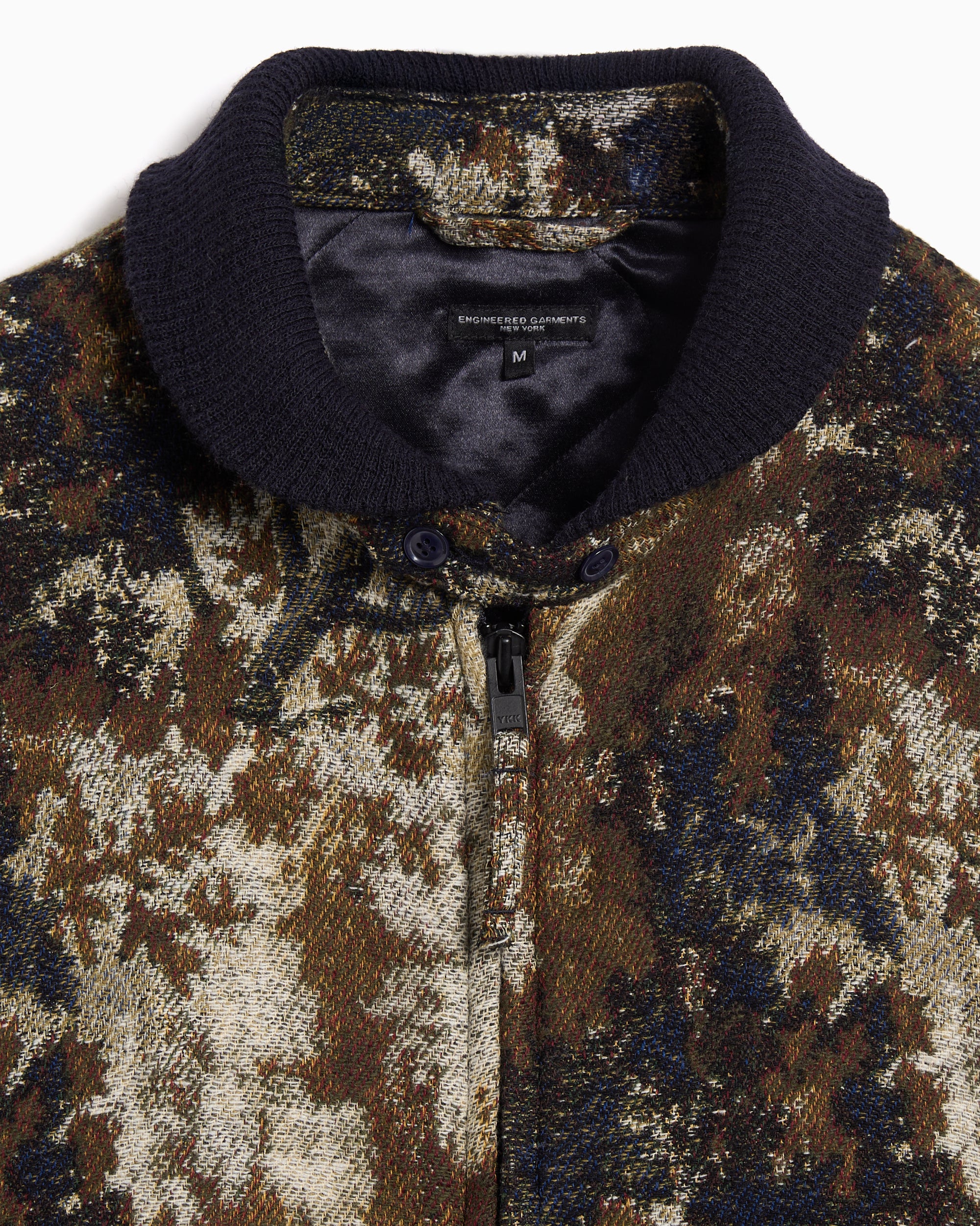 Jackets Coats Engineered Garments LL Jacquard Camo Print Men's Bomber - 25F1D066-BR003