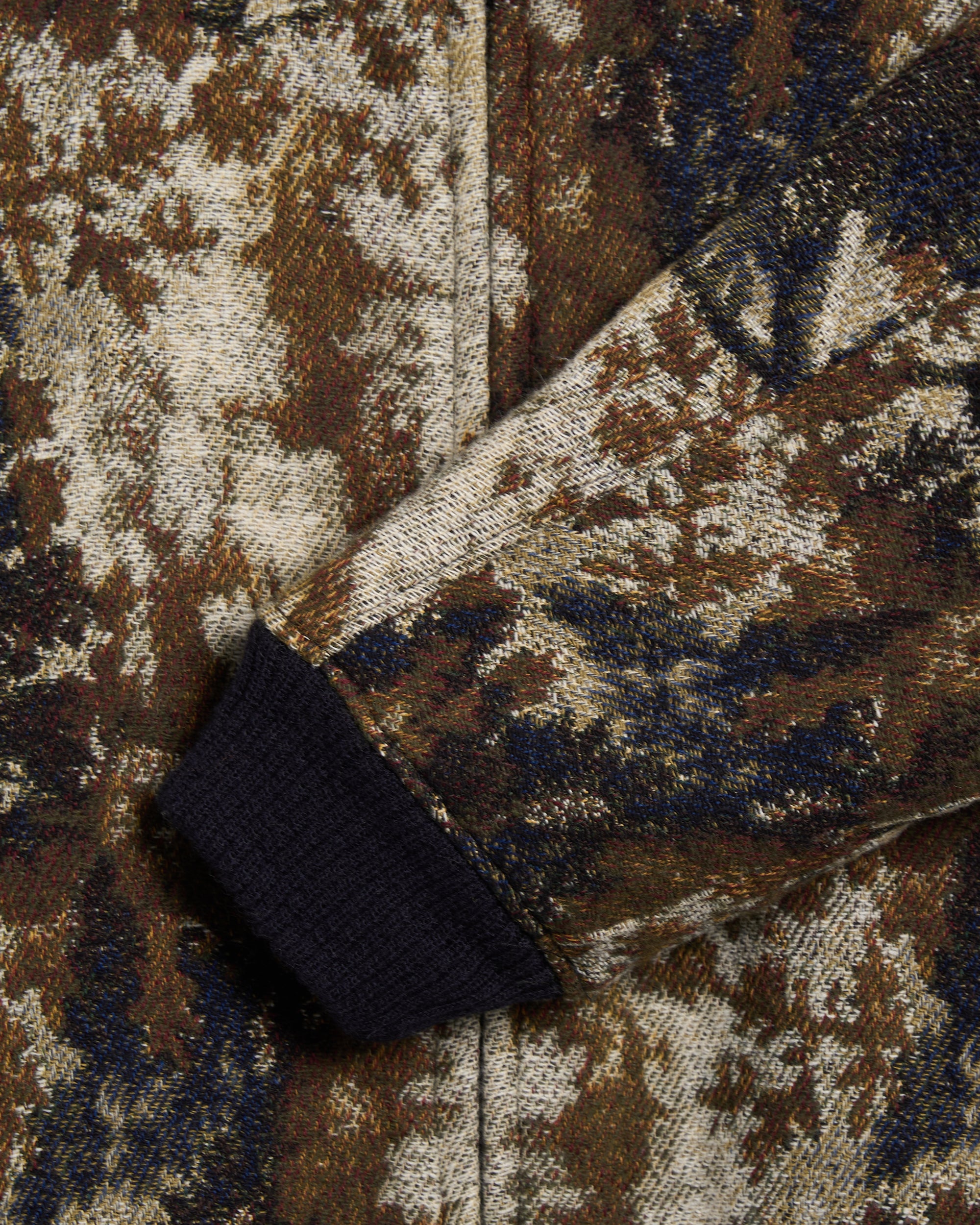 Jackets Coats Engineered Garments LL Jacquard Camo Print Men's Bomber - 25F1D066-BR003