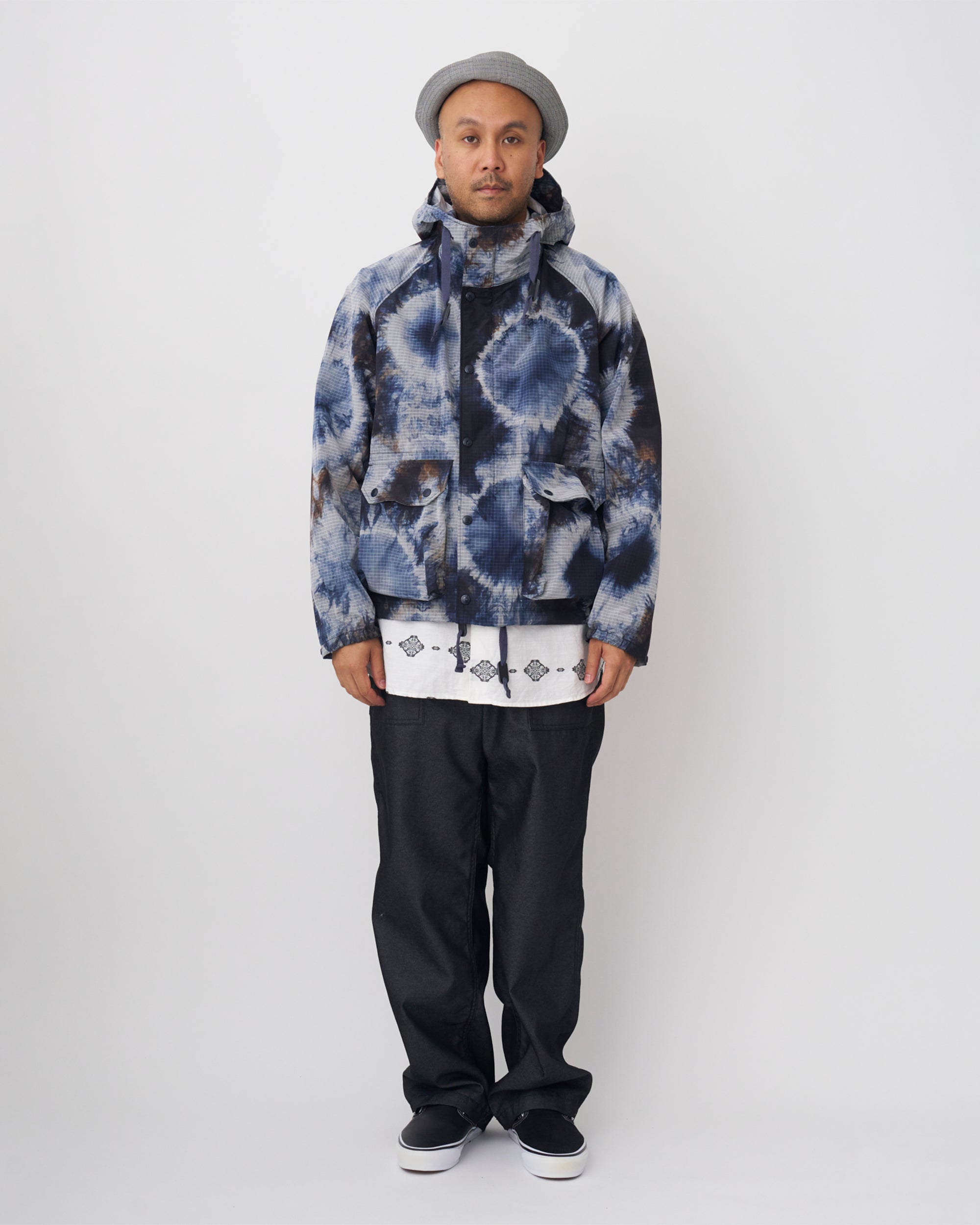 Jackets Coats Engineered Garments LT Graphic Relaxed Men's Light Jacket - 26S1D086-RM001