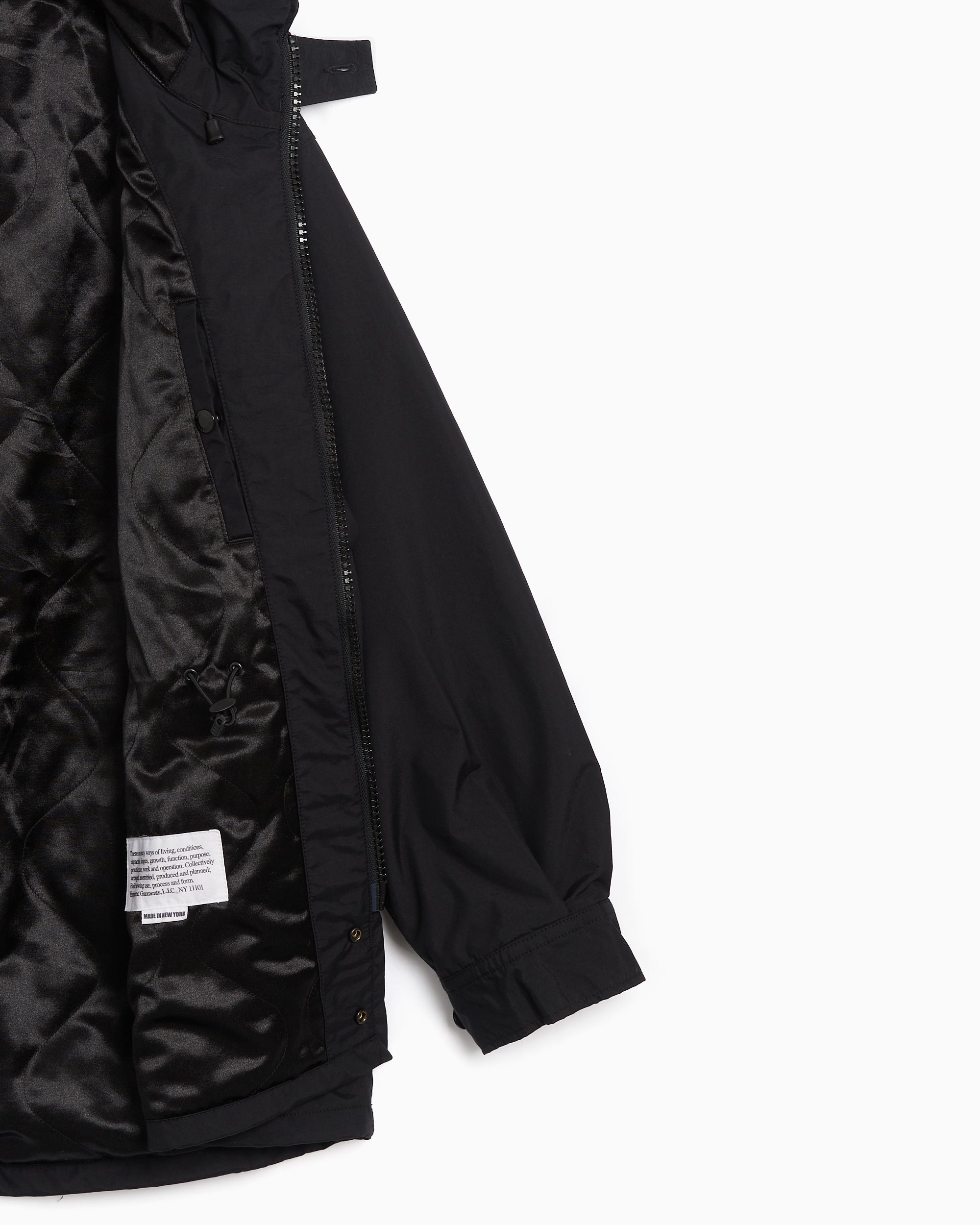 Engineered Garments Men's Field Parka Men's Rain Jacket