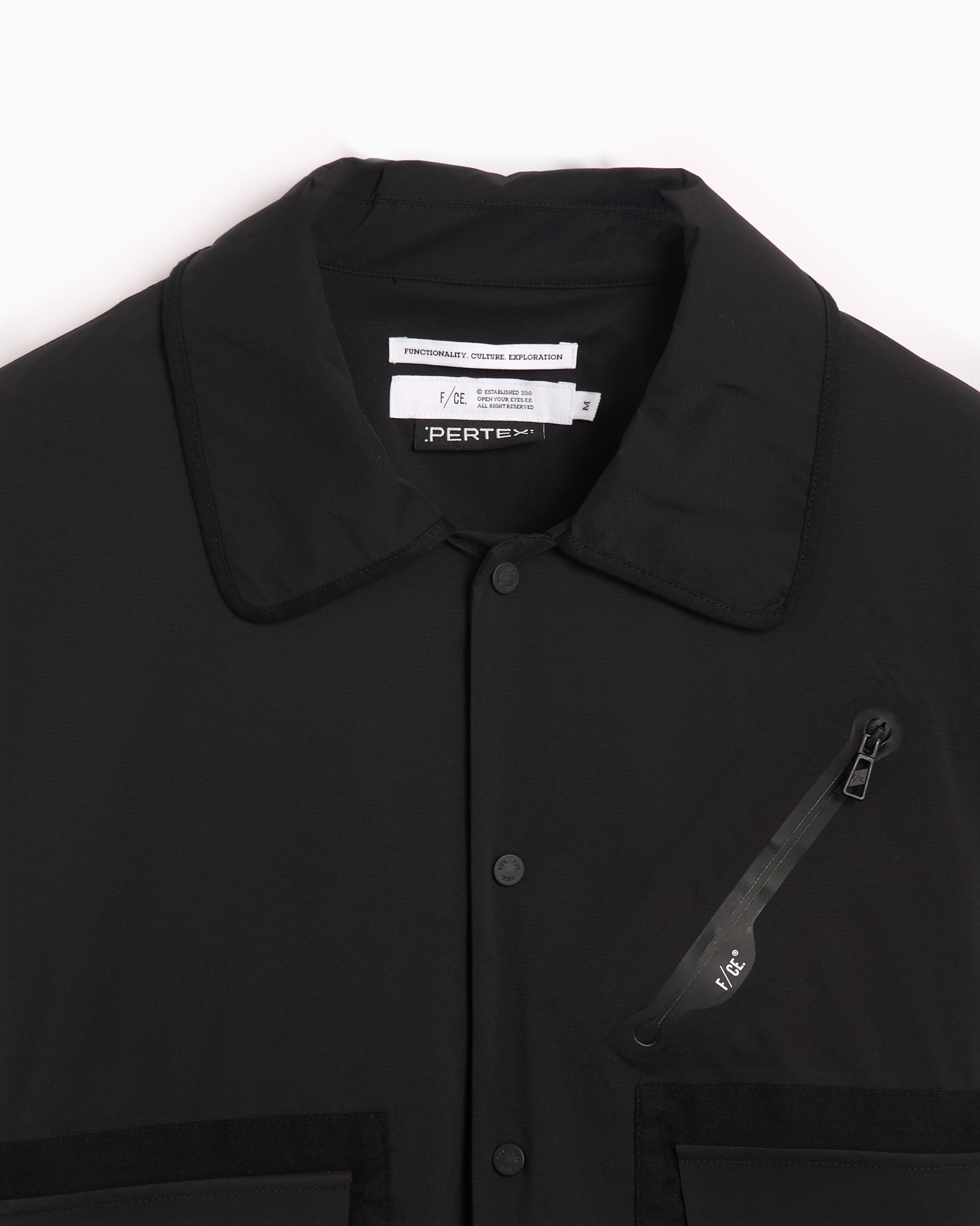 F/CE.® F/CE. Pertex Men's Rib Track Jacket Men's Track Jacket