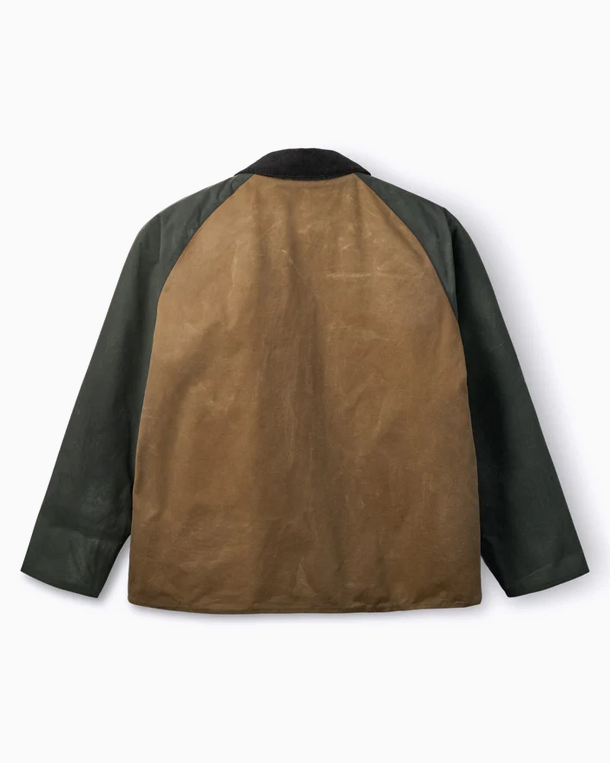 forét Bivouac Oilskin Plaid Men's Rain Jacket