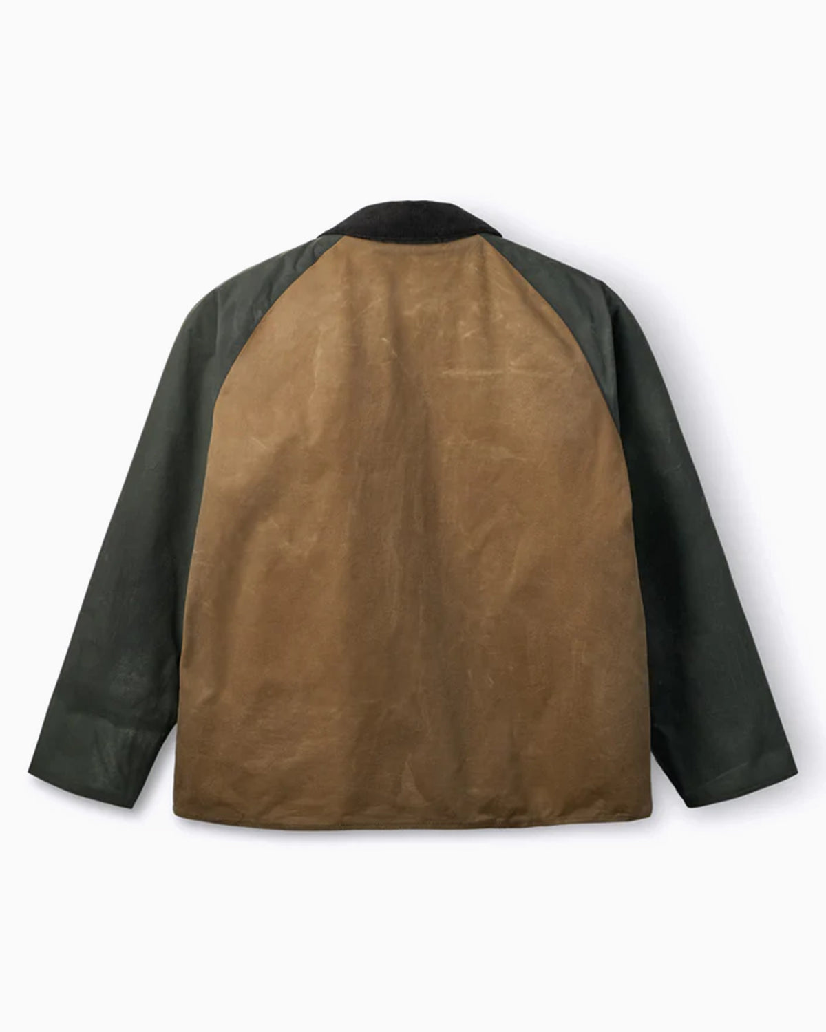 forét Bivouac Oilskin Plaid Men's Rain Jacket