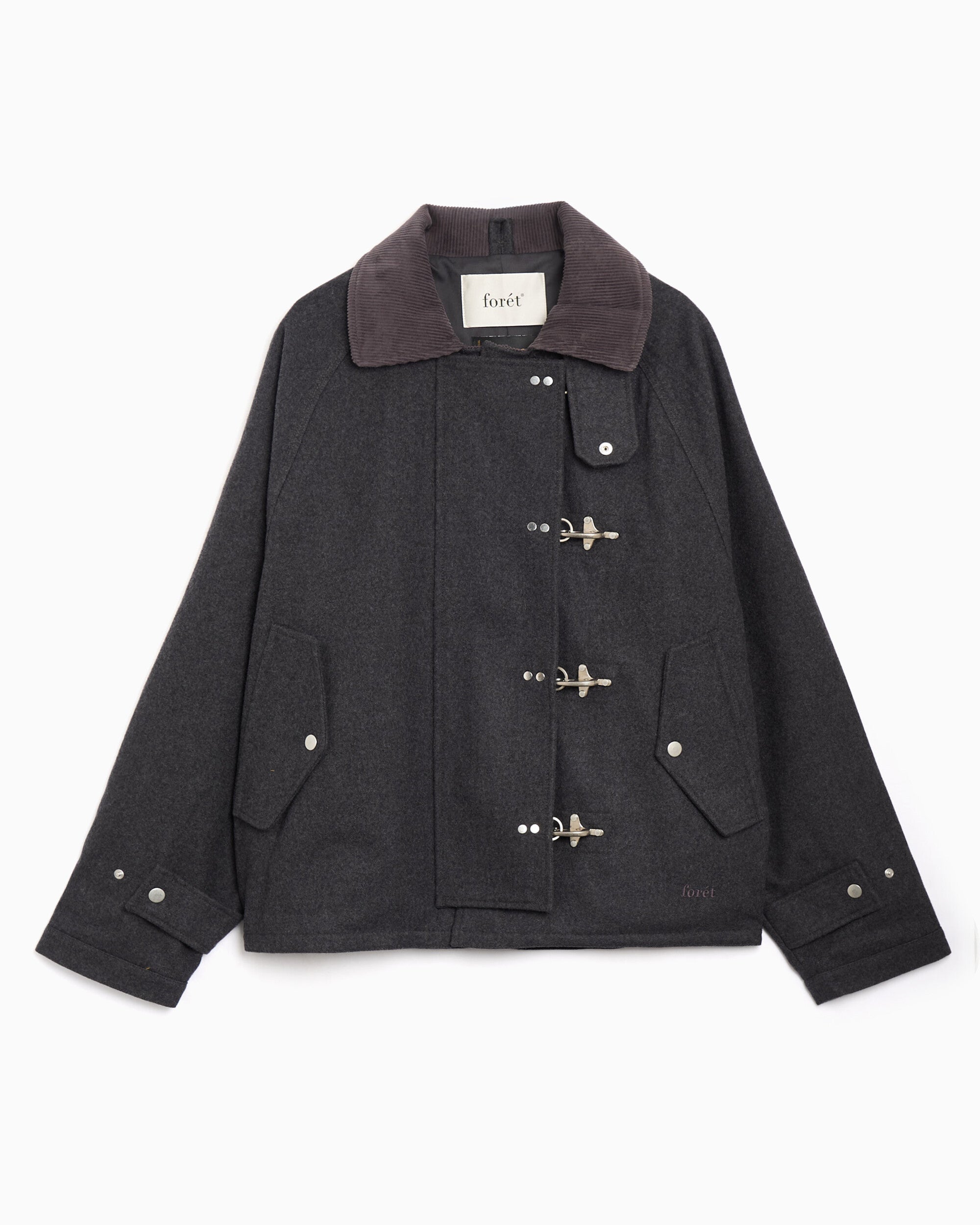 Jackets Coats forét Cinder Men's Light Jacket - F1475-GREY