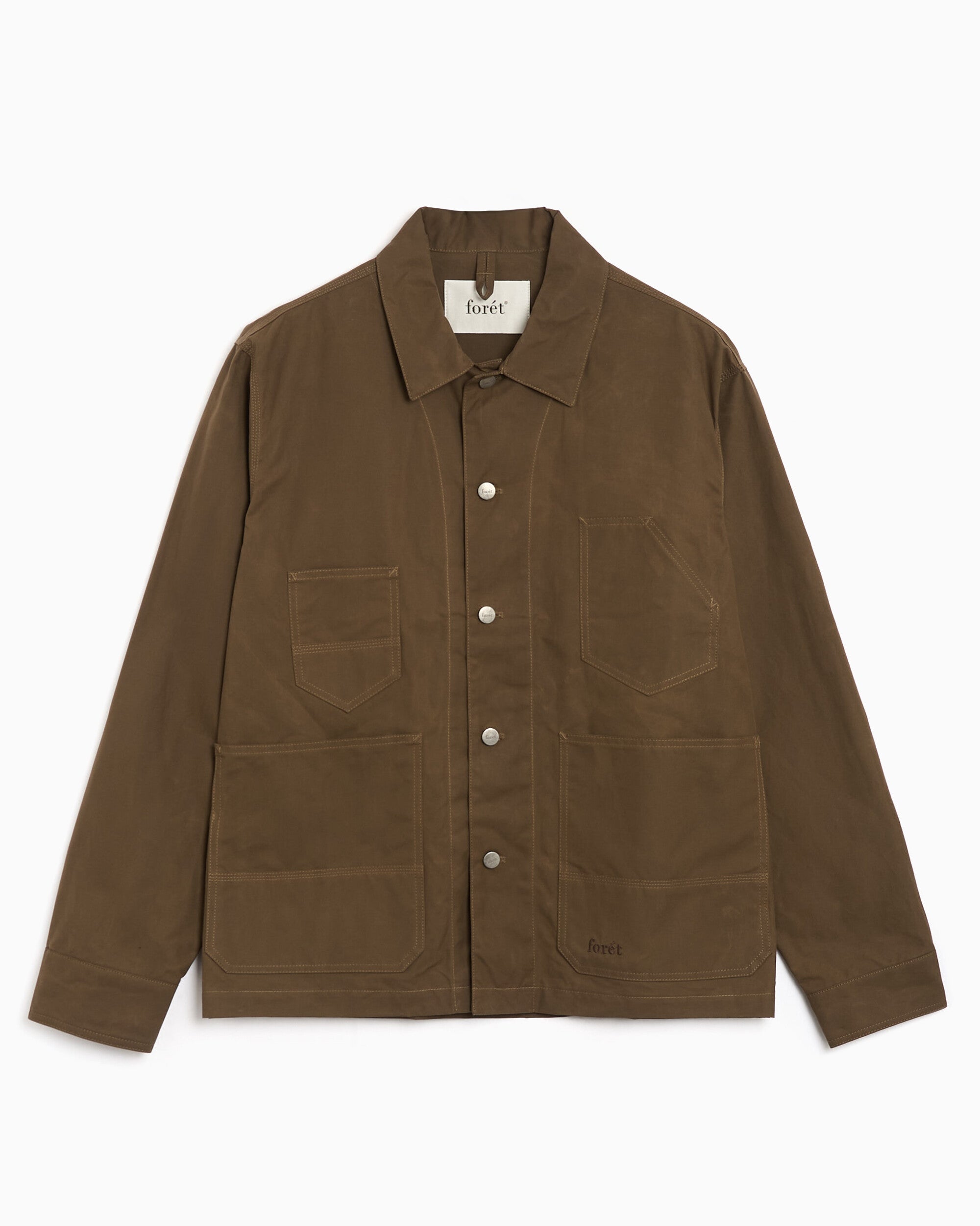 Jackets Coats forét Hunter Waxed Men's Overshirt - F1459-FALLOW