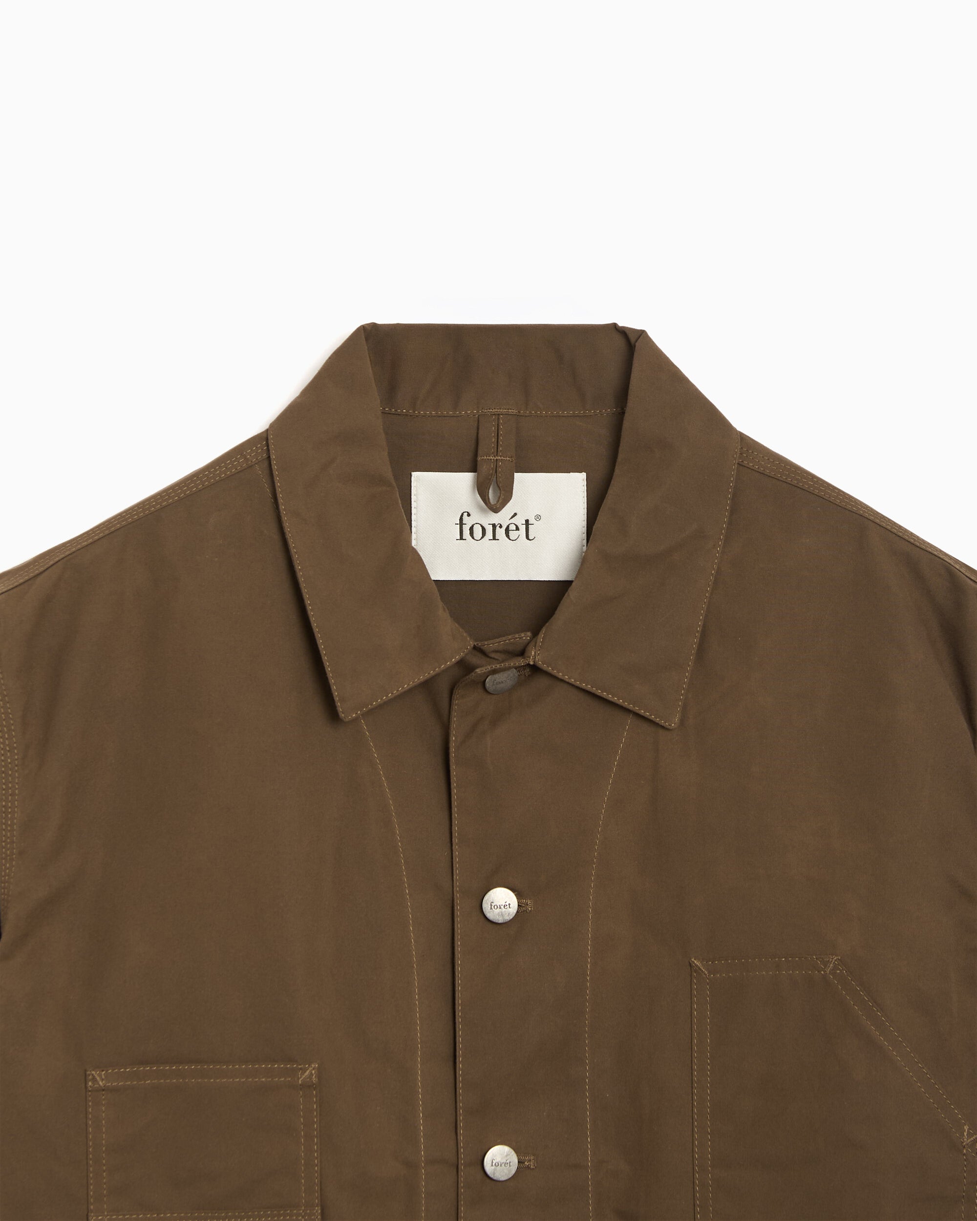 Jackets Coats forét Hunter Waxed Men's Overshirt - F1459-FALLOW