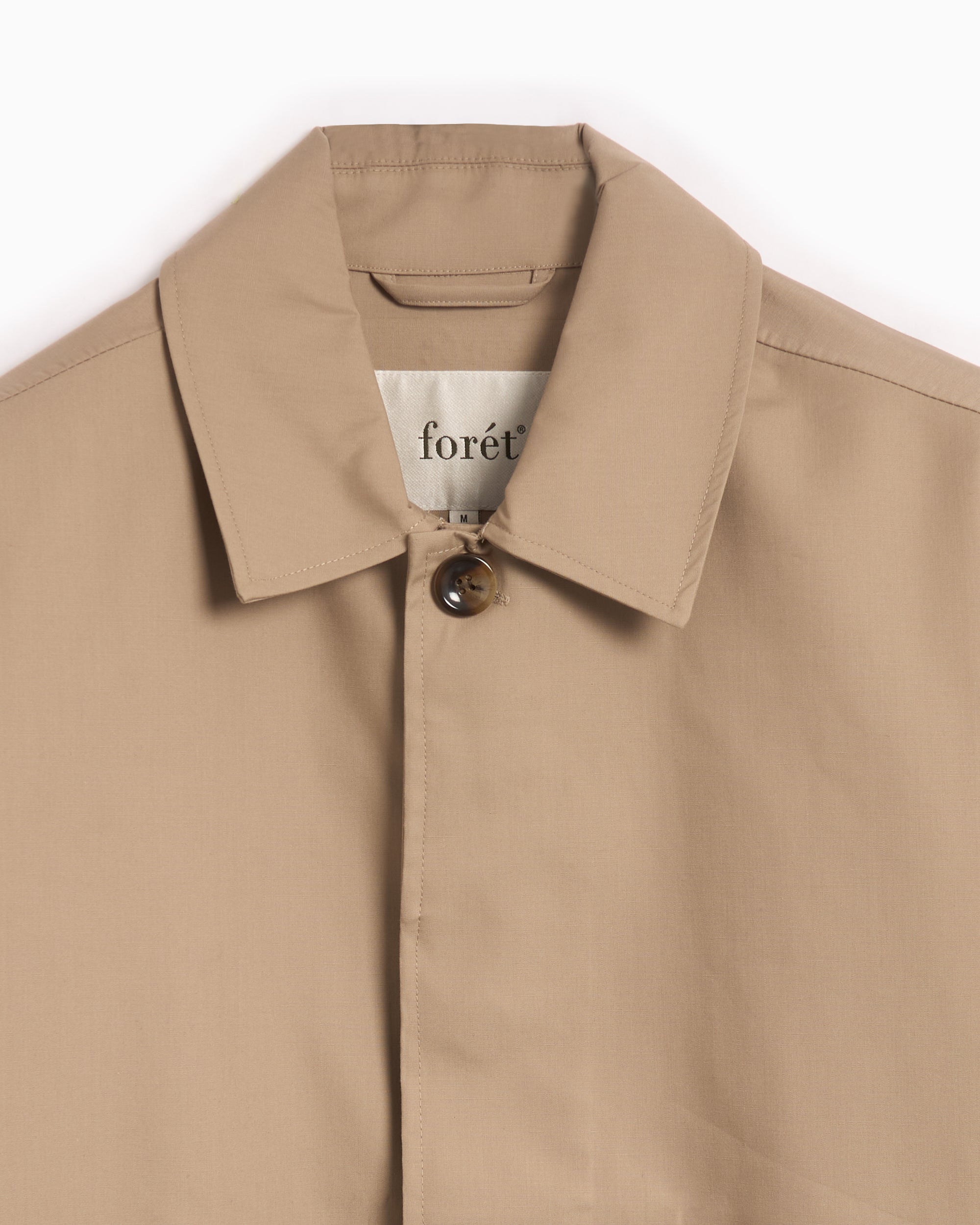Forét Tent Men's Trench Jacket Men's Jacket