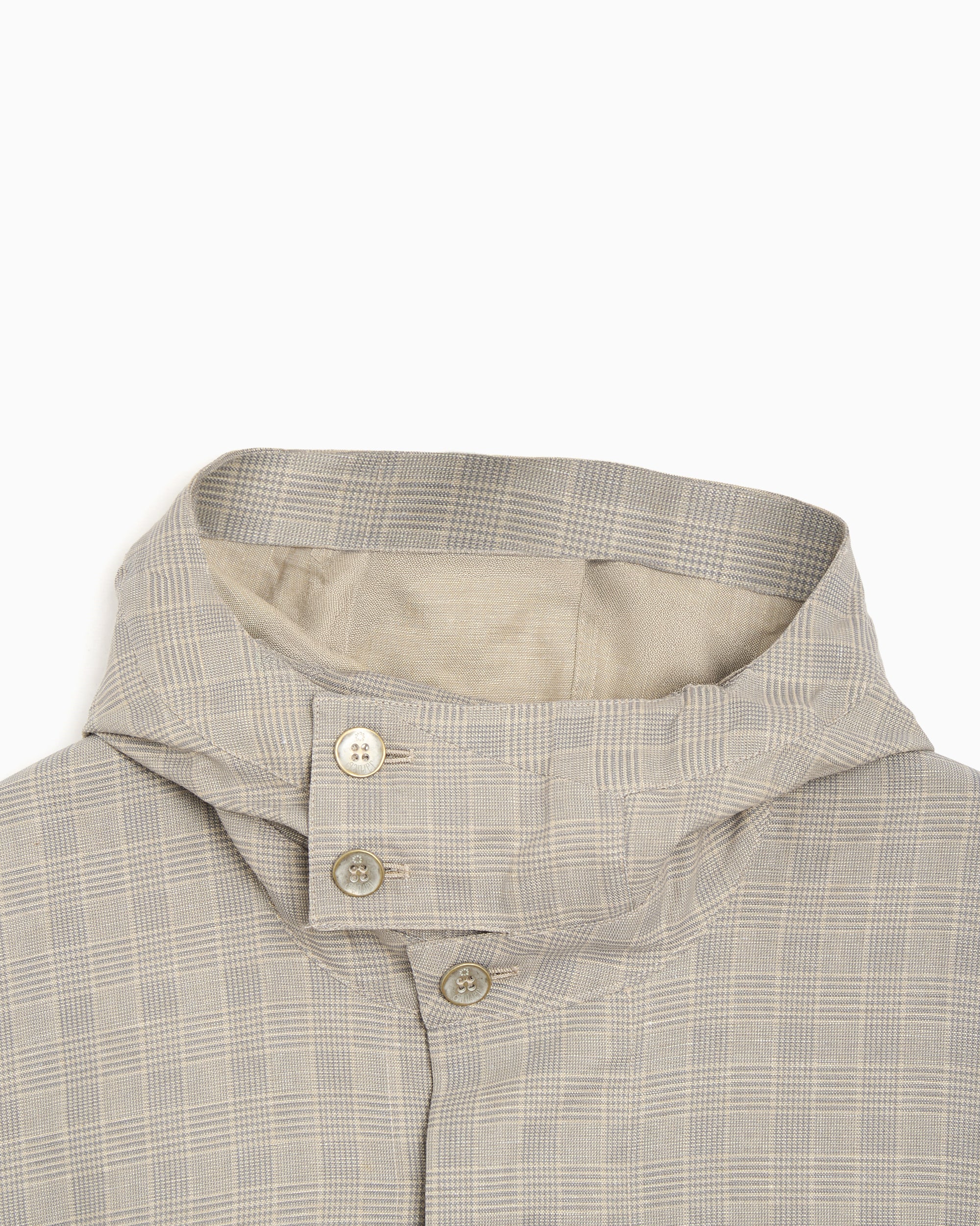 gander Down Peveril ガンダー gander Peveril Plaid Relaxed Unisex Light Jacket
