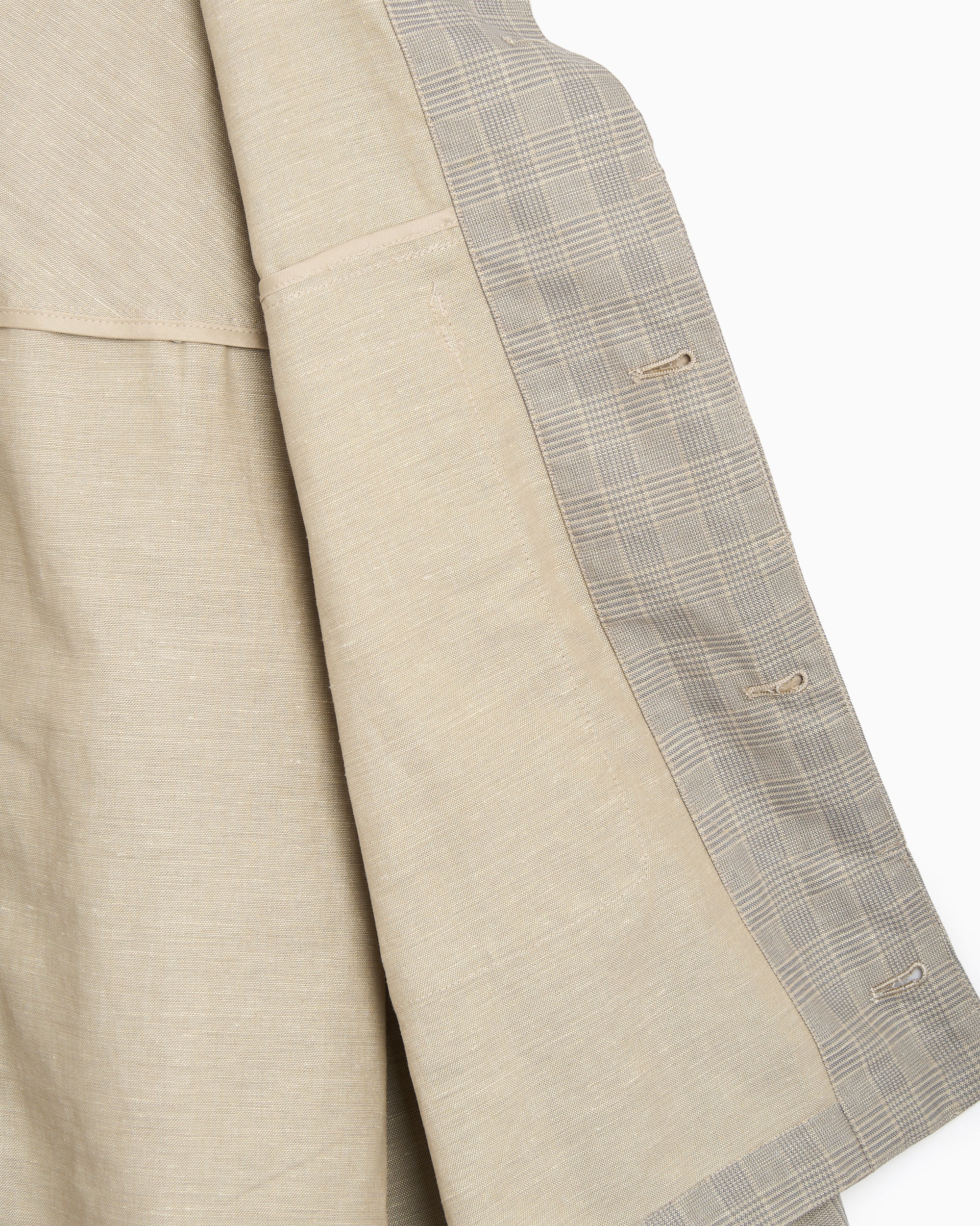 gander Peveril Plaid Relaxed Unisex Light Jacket
