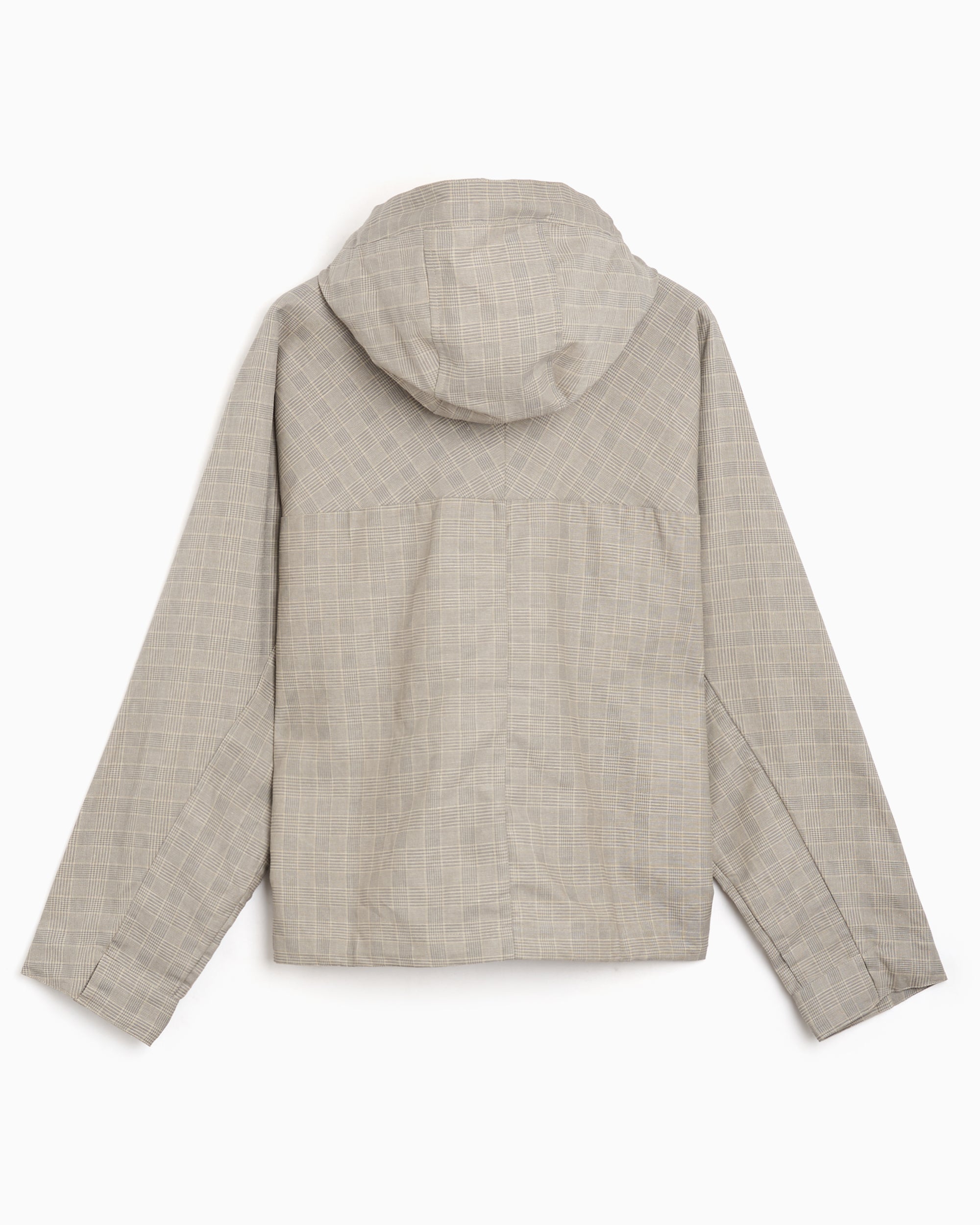 gander Peveril Plaid Relaxed Unisex Light Jacket