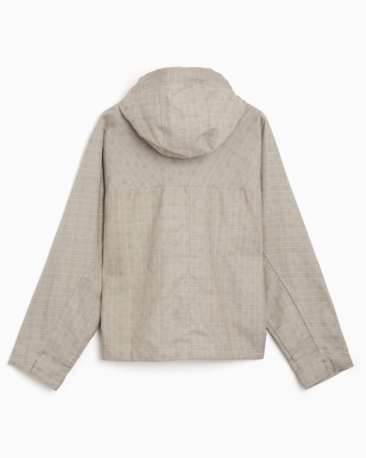gander Peveril Plaid Relaxed Unisex Light Jacket