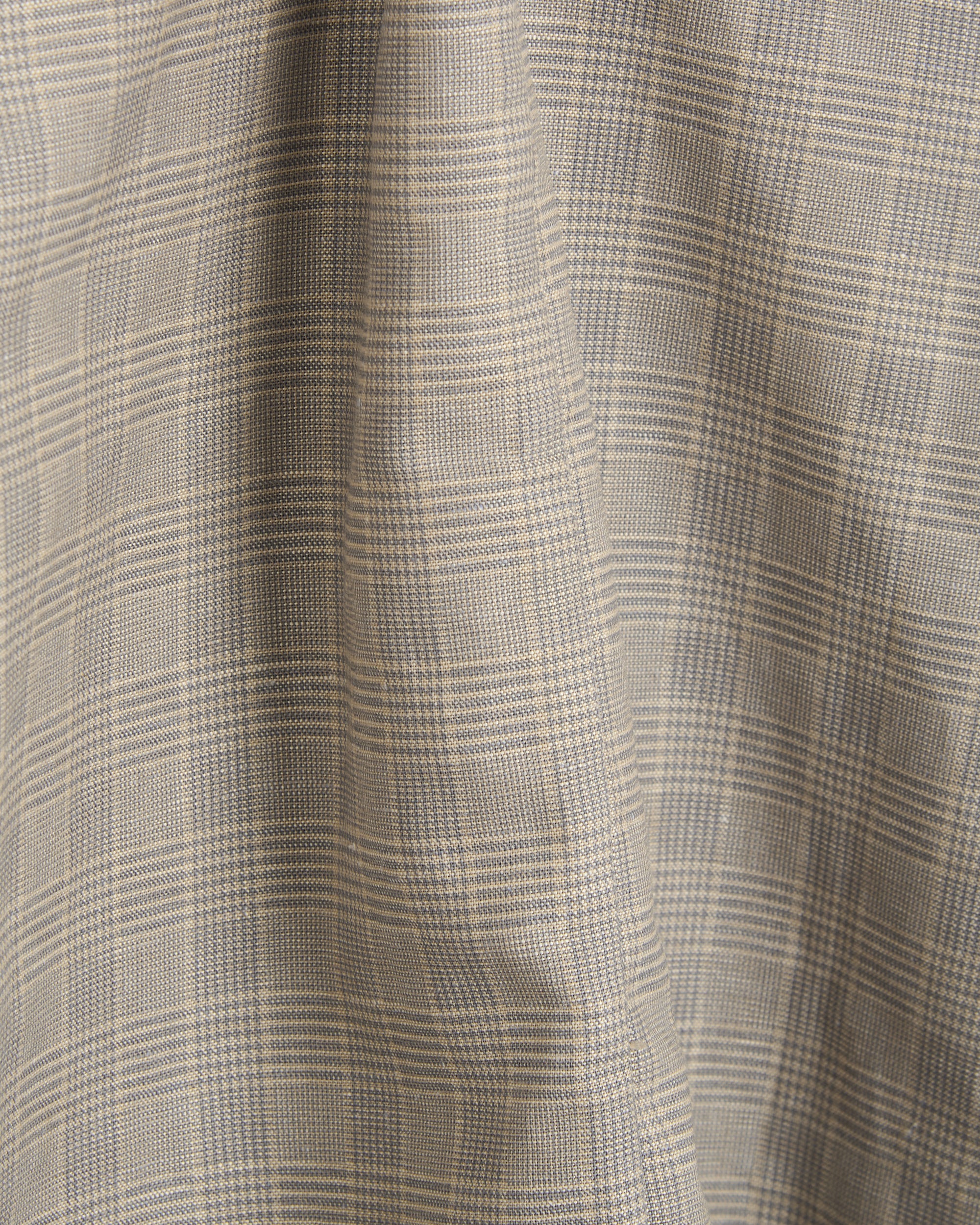 gander Peveril Plaid Relaxed Unisex Light Jacket