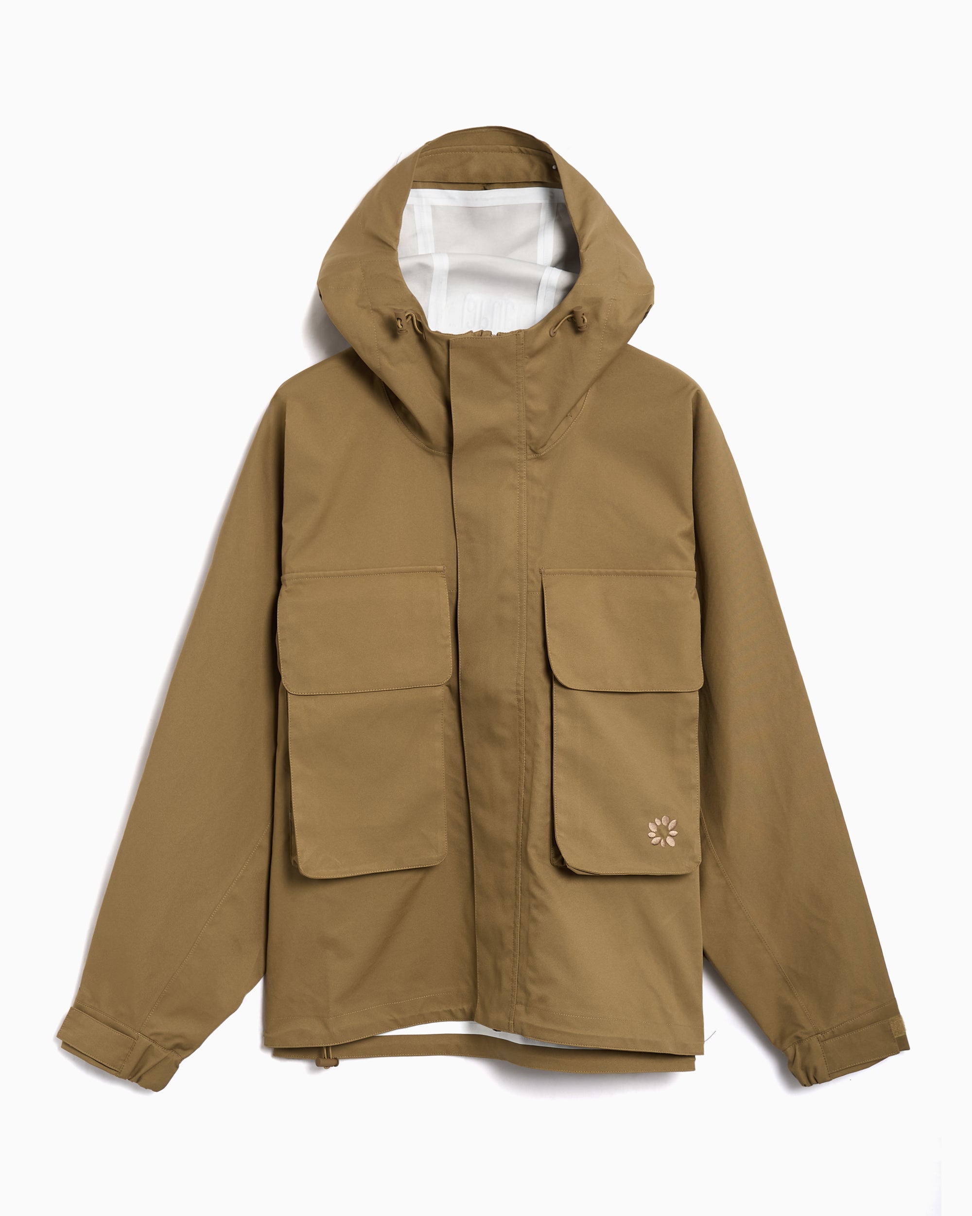 gander Peveril Waterproof Relaxed Unisex Rain Jacket