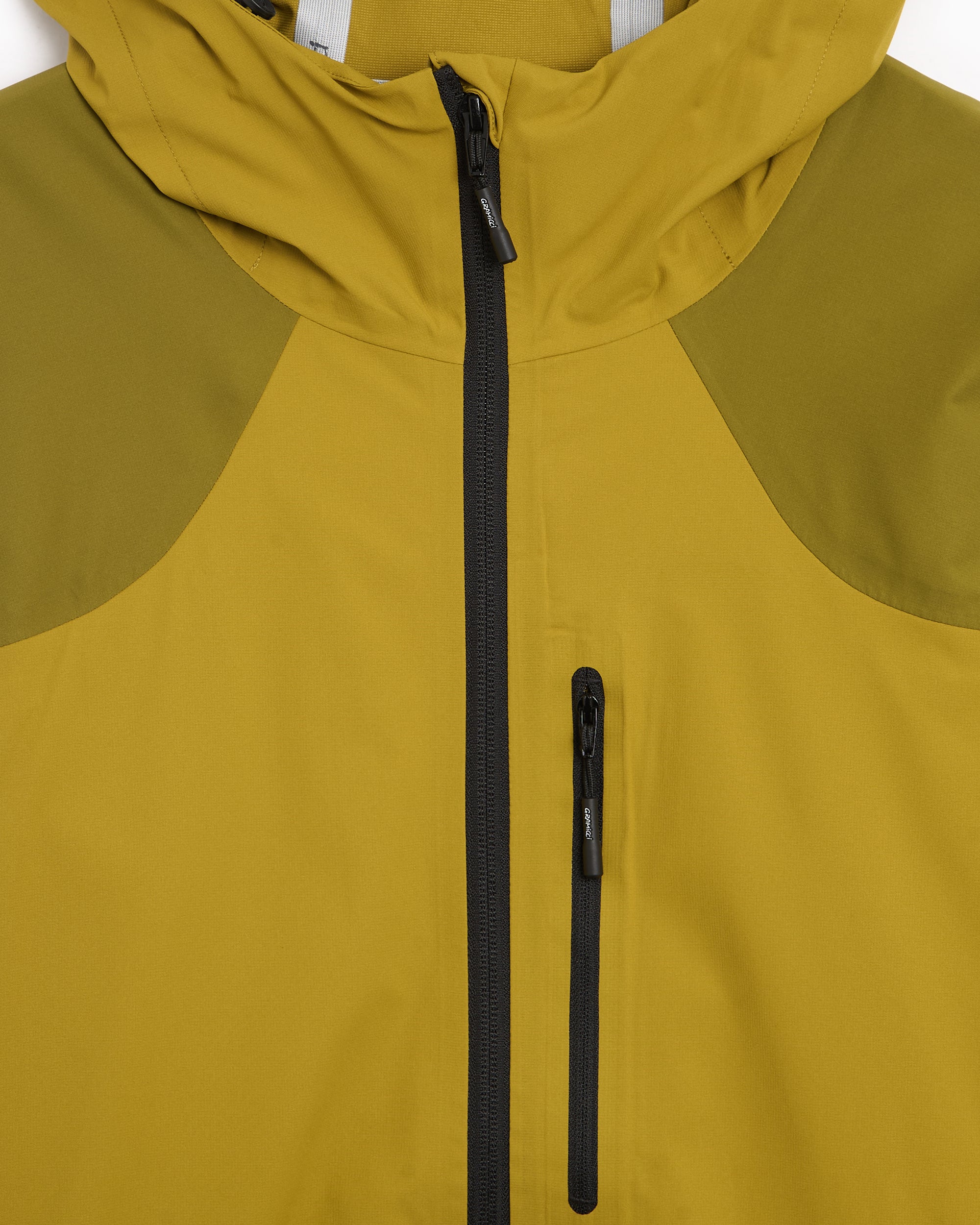 Jackets Coats Gramicci DWR Water-Repellent Relaxed Men's Windbreaker - G6SU-J047-OLIVE