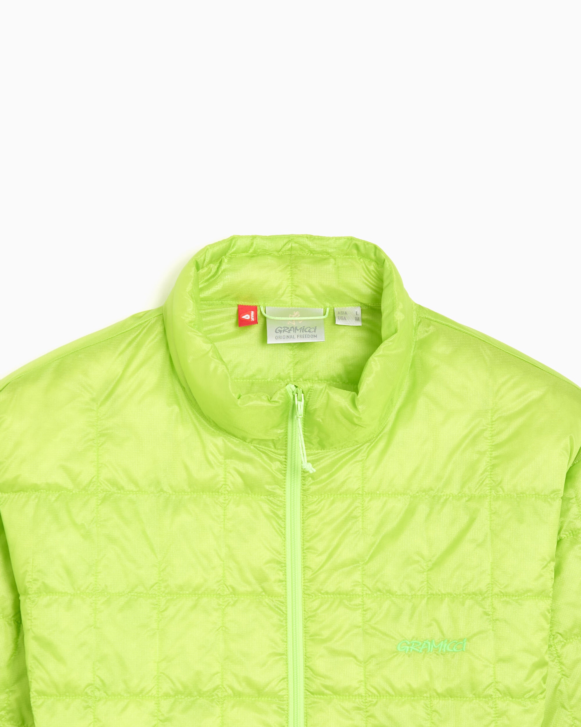 Jackets Coats Gramicci G-Zero Primaloft® Men's Anorak - G6FM-J034-LIME