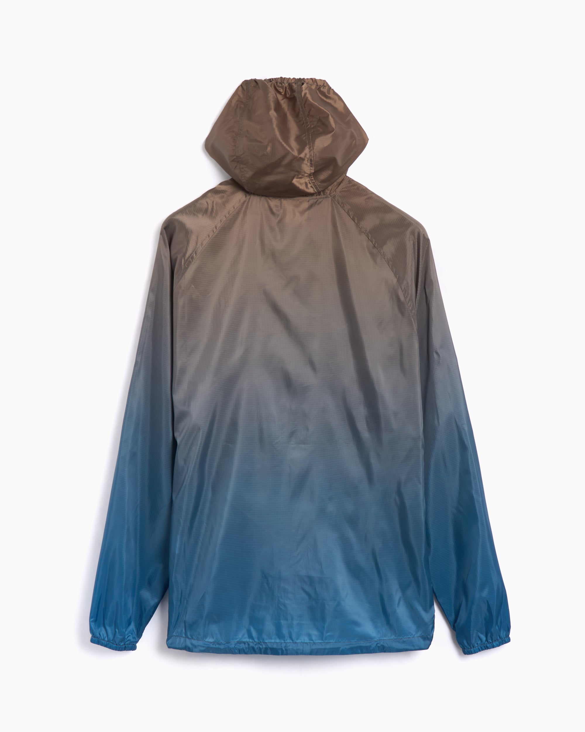 Jackets Coats Gramicci Lightweight Ripstop Men's Windbreaker Relaxed Men's Windbreaker - G5SM-J059-BROWN GRADIENT