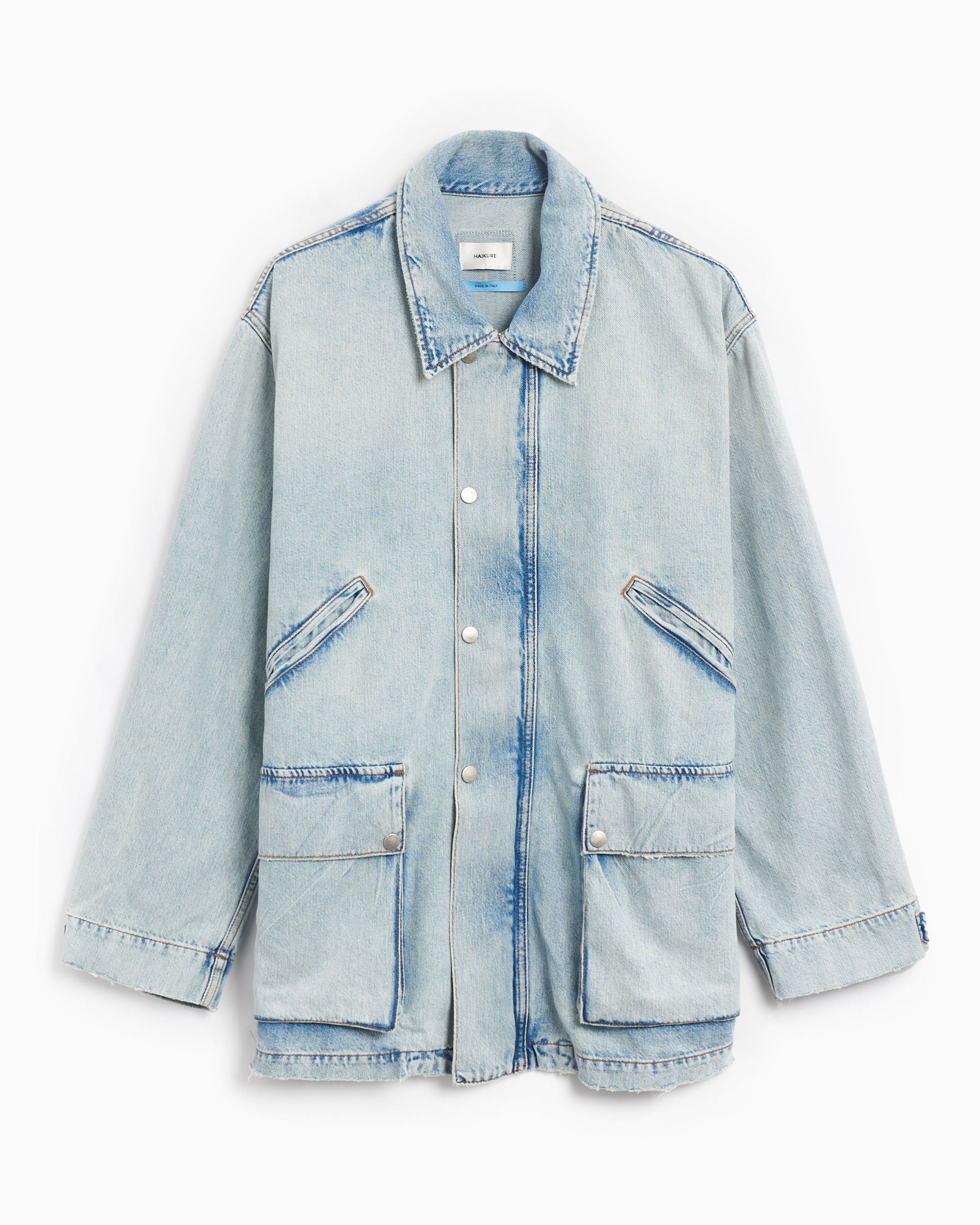 Jackets Coats Haikure Wesley Men's Denim Jacket - HEM09088DF124L0836