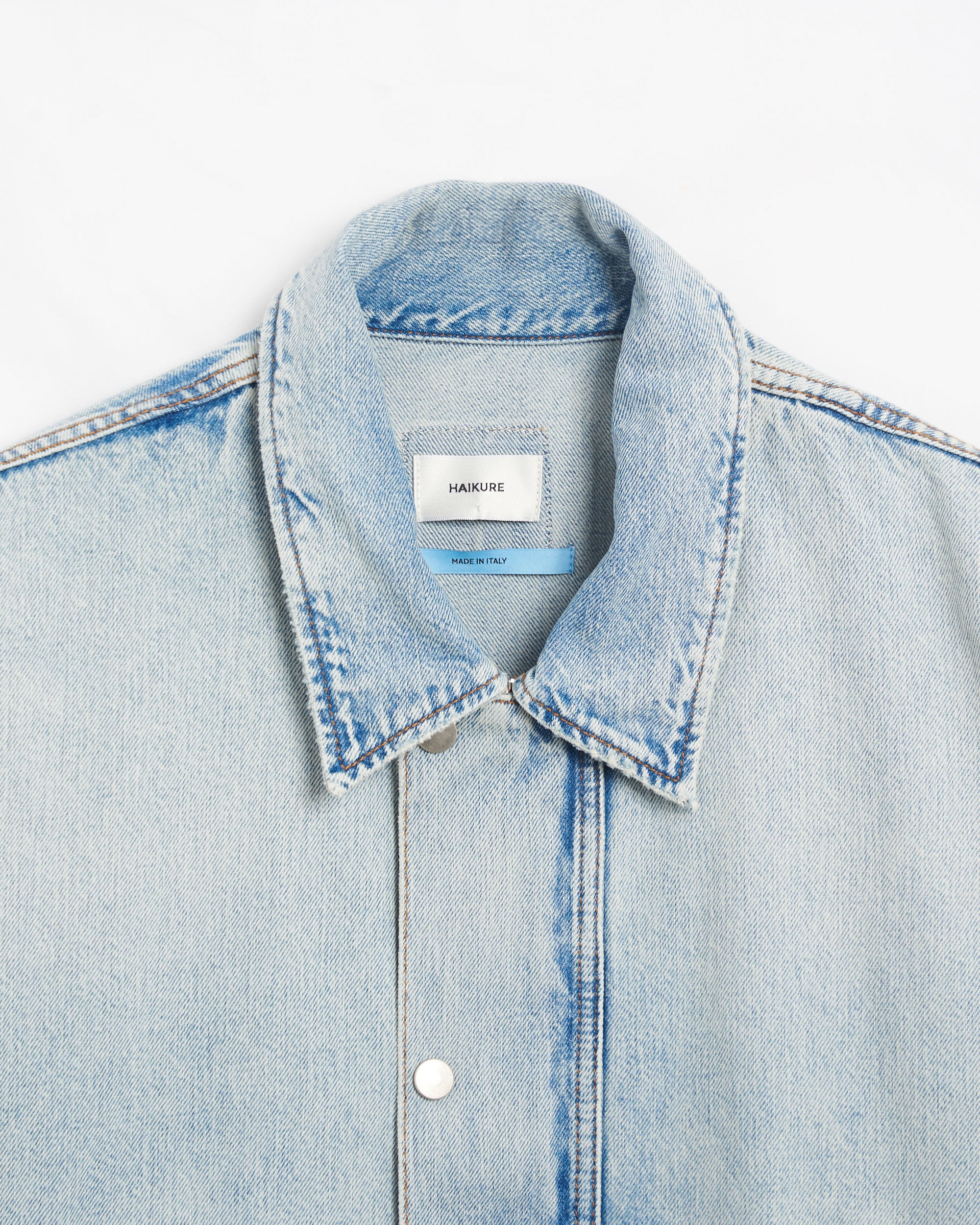 Jackets Coats Haikure Wesley Men's Denim Jacket - HEM09088DF124L0836