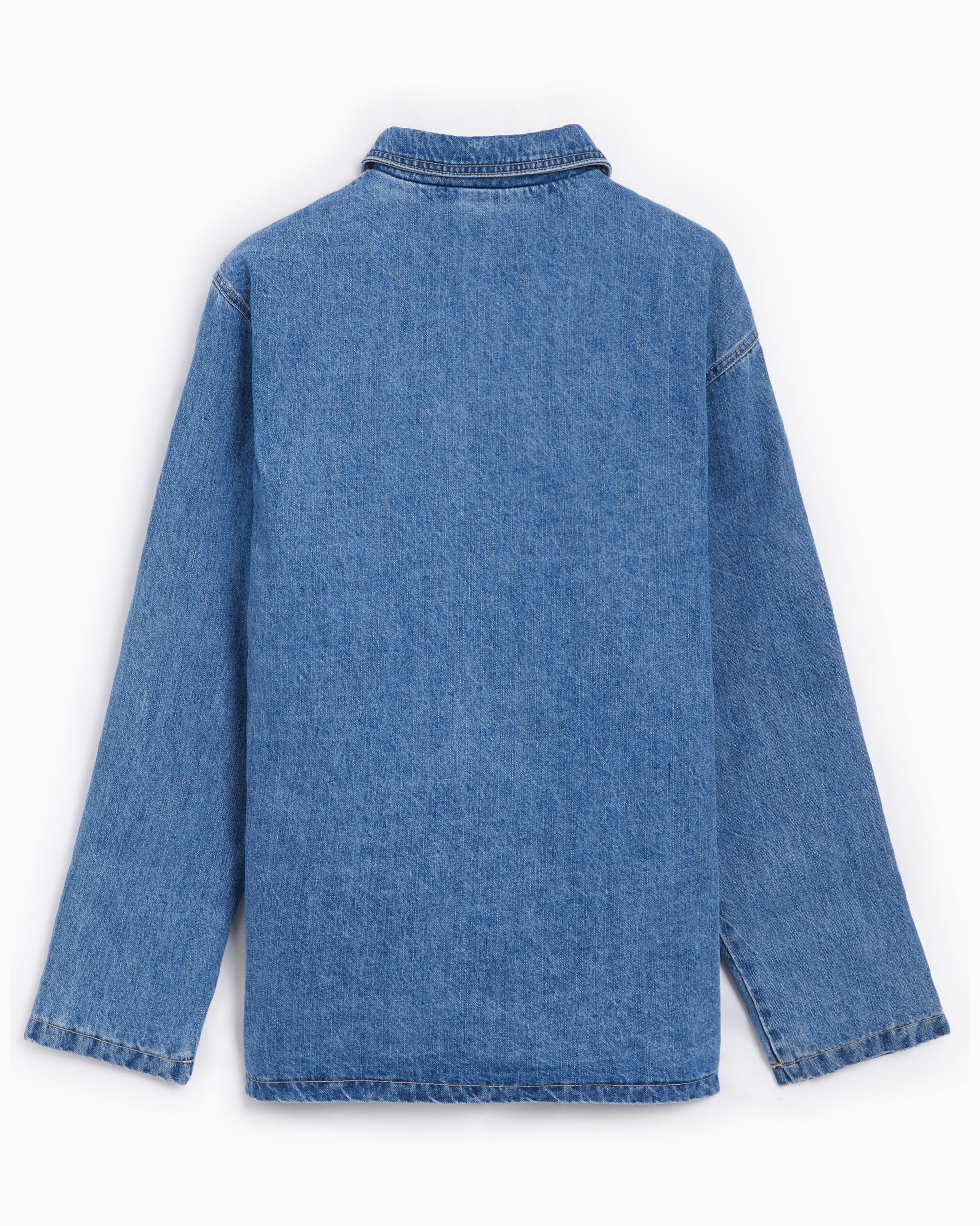 Hélas. Hélas. Men's Denim Padded Jacket Relaxed Men's Denim Jacket