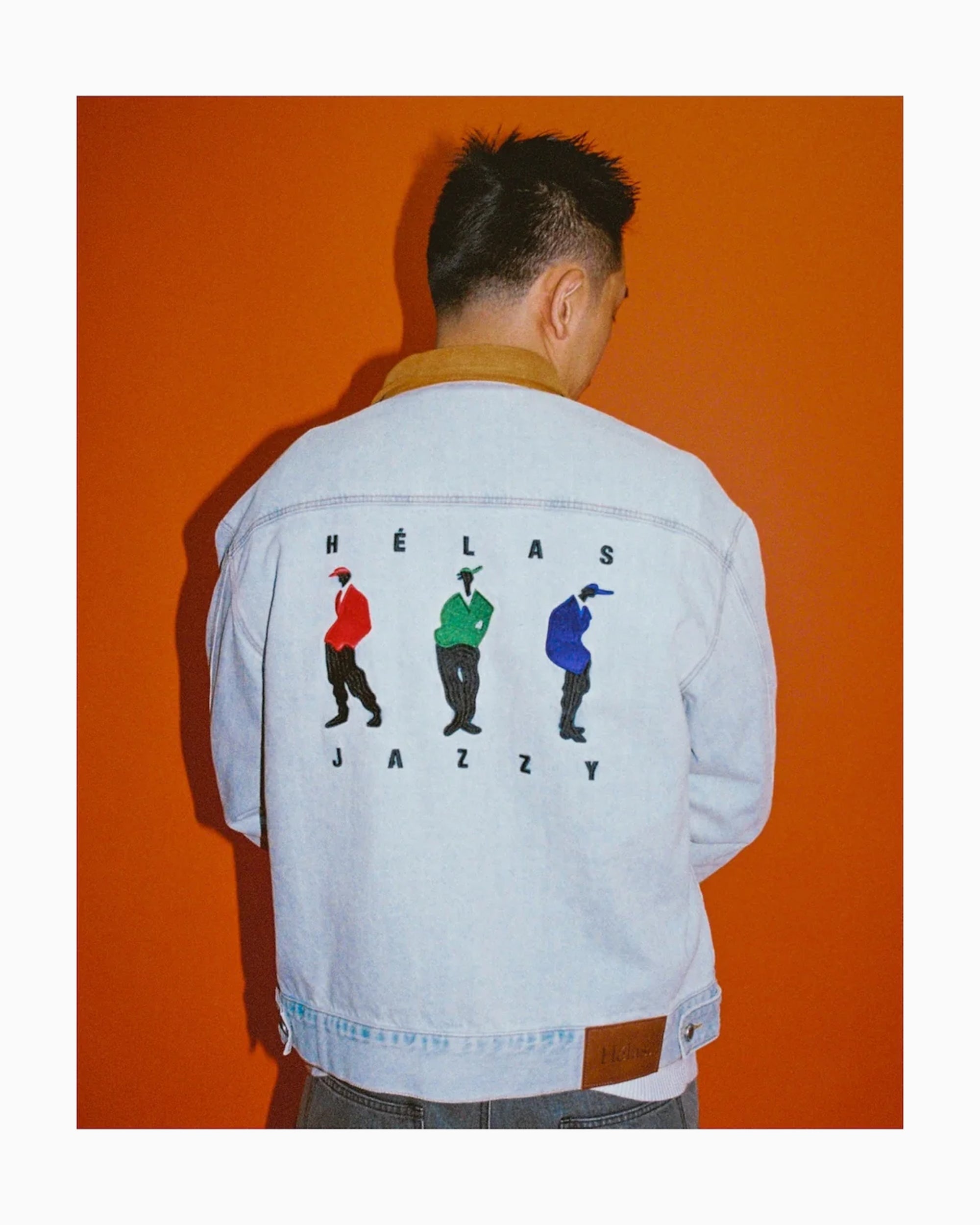 helas cap denim jacket JACKETS | HÉLAS