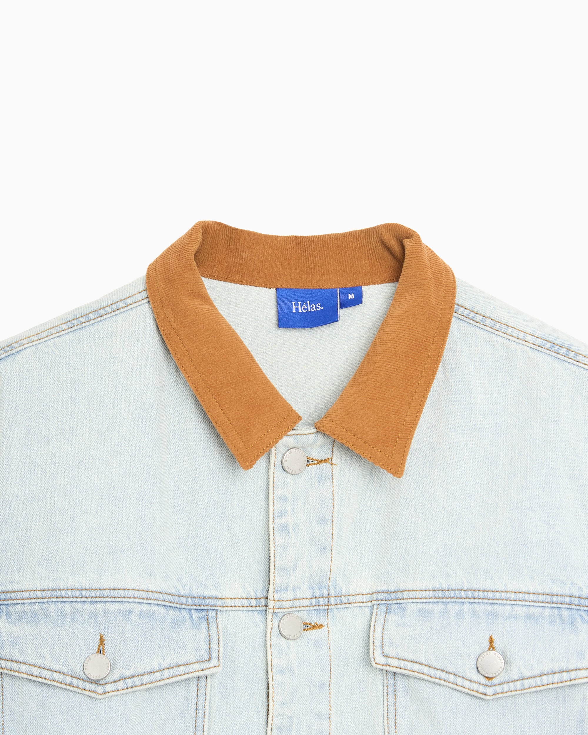 Hélas. Jazzy Embroidered Men's Denim Jacket