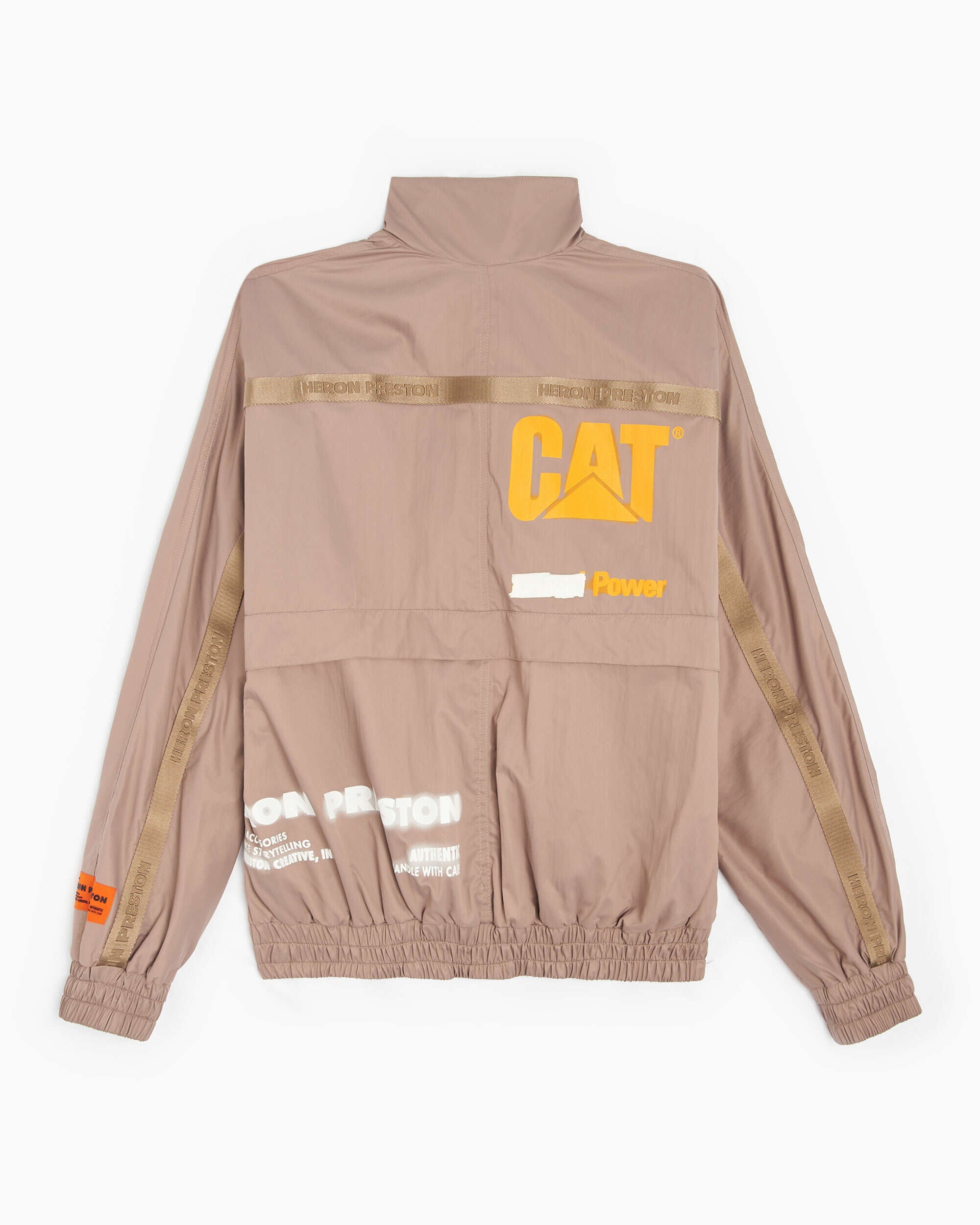 Heron Preston x CAT Men's Windbreaker Men's Windbreaker