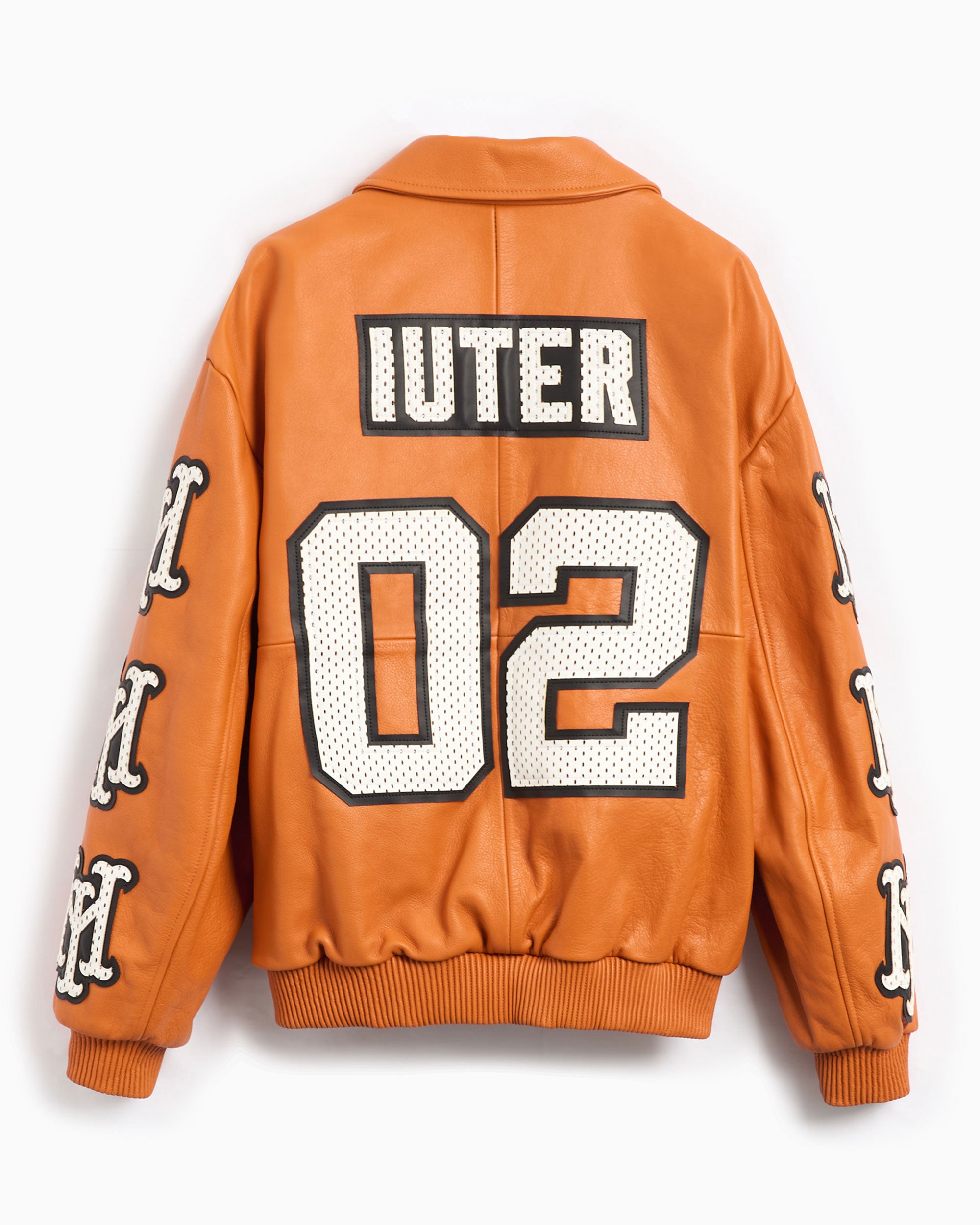 Jackets Coats Iuter Together Men's Leather Jacket - 24SIJD65