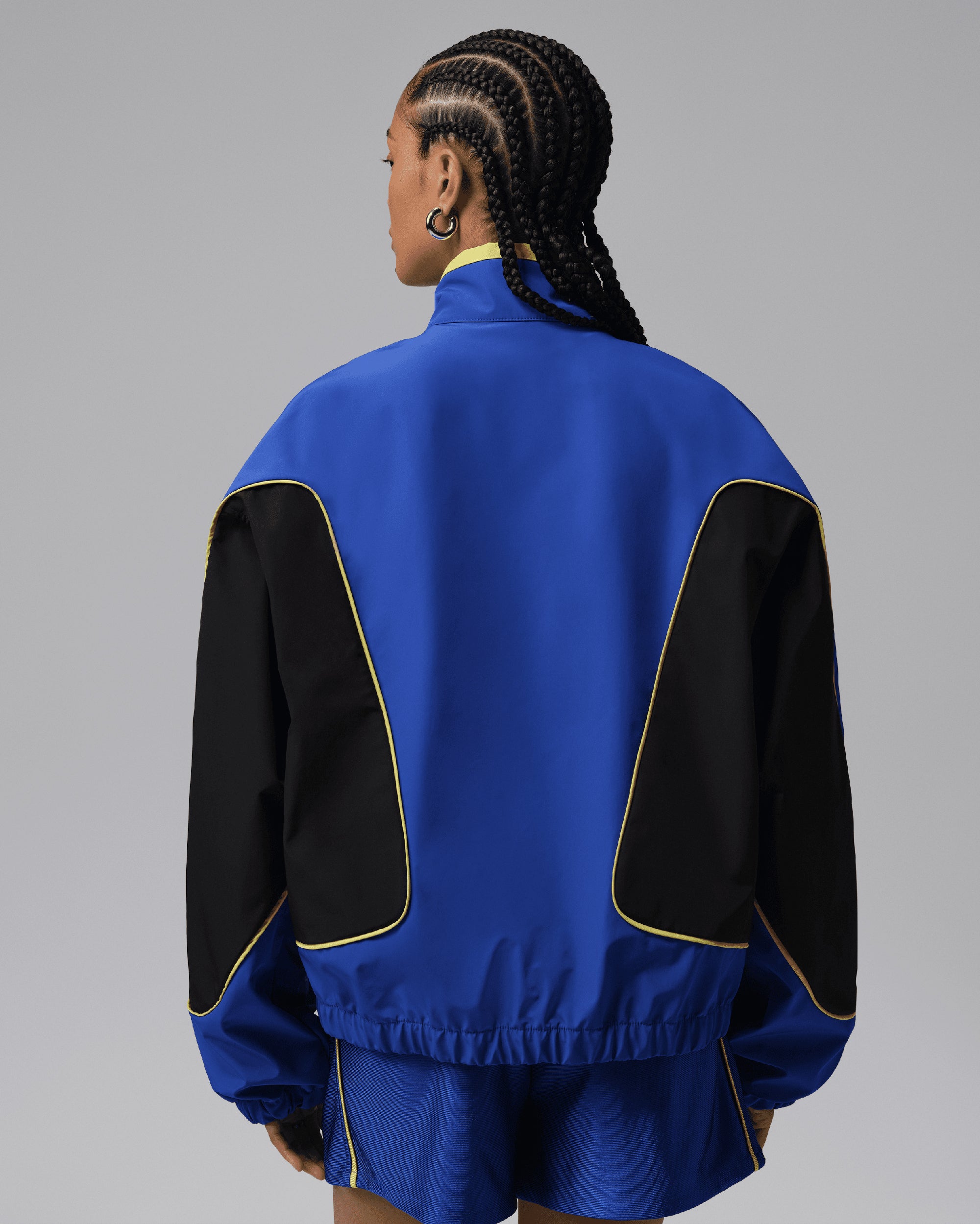 Jackets Coats Jordan Anthem Brasil Logo Relaxed Women's Track Jacket - IF3864-419