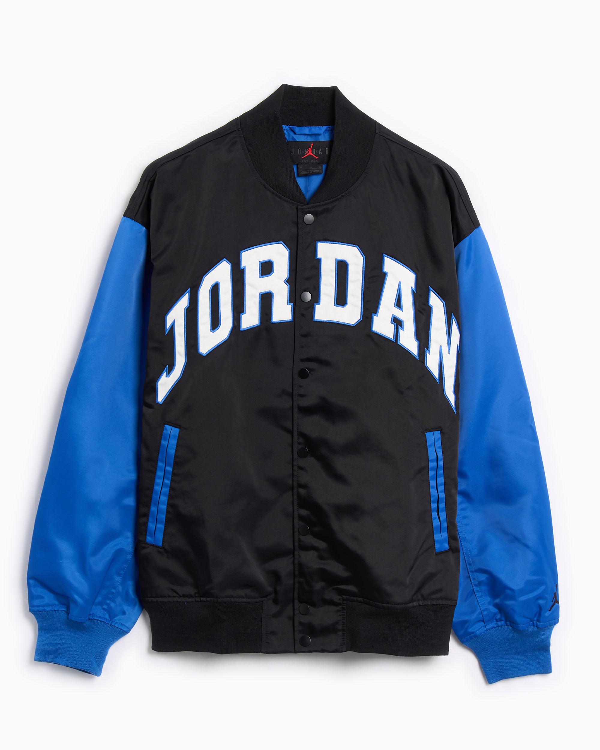 Jackets Coats Jordan Brooklyn Relaxed Men's Varsity Jacket - HV0099-010