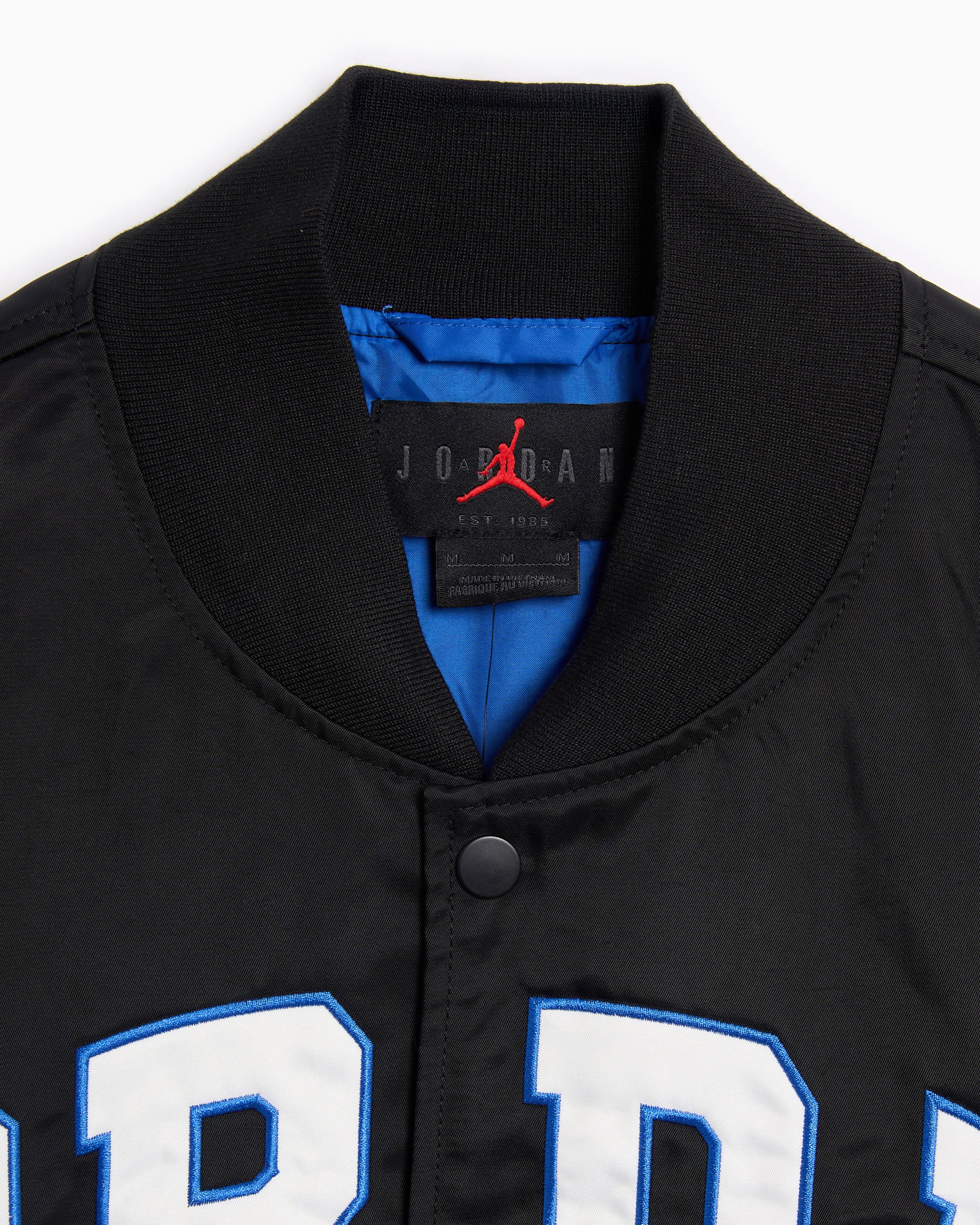 Jordan Brooklyn Relaxed Men's Varsity Jacket
