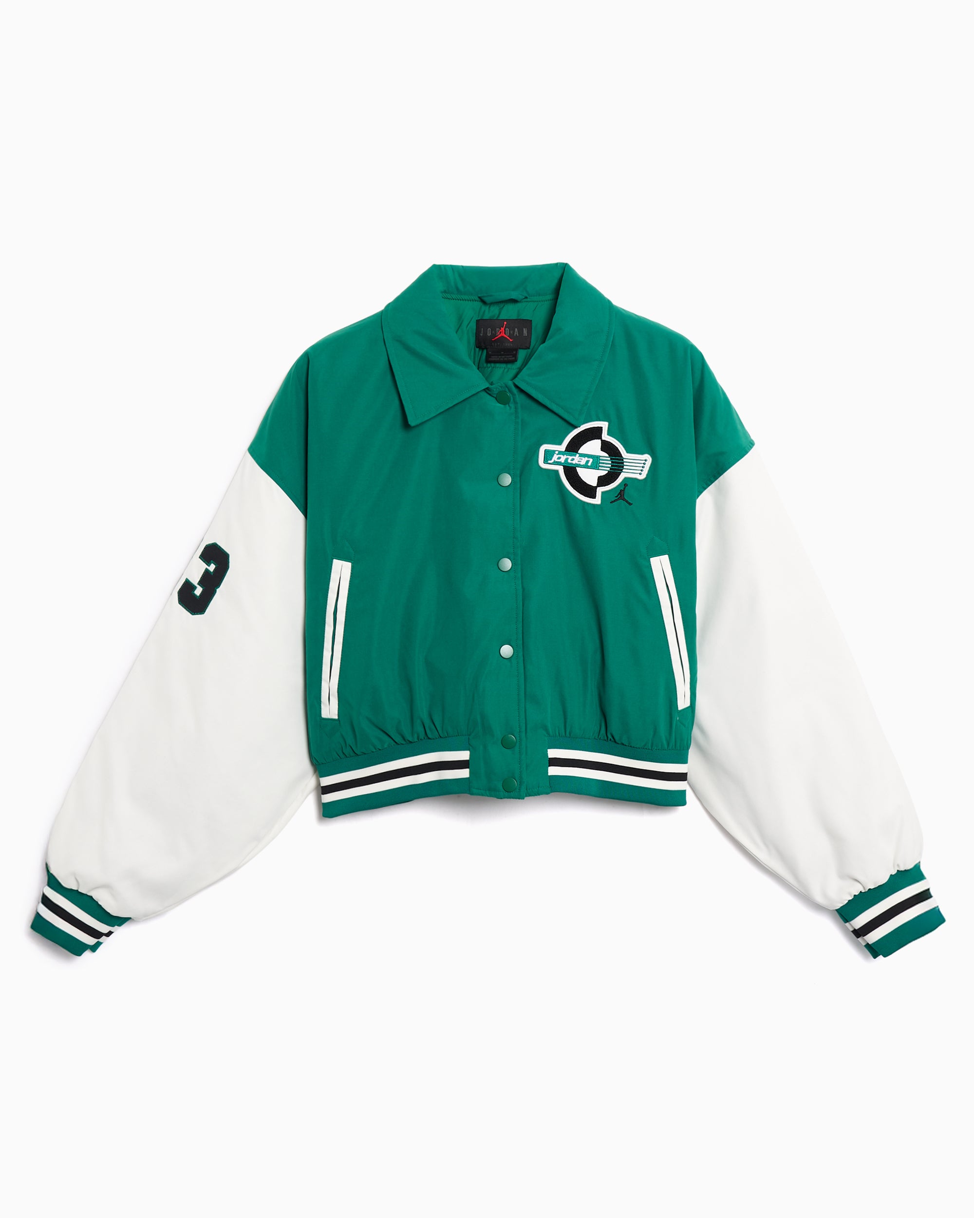 Jordan Brooklyn Therma-FIT Logo Relaxed Women's Varsity Jacket