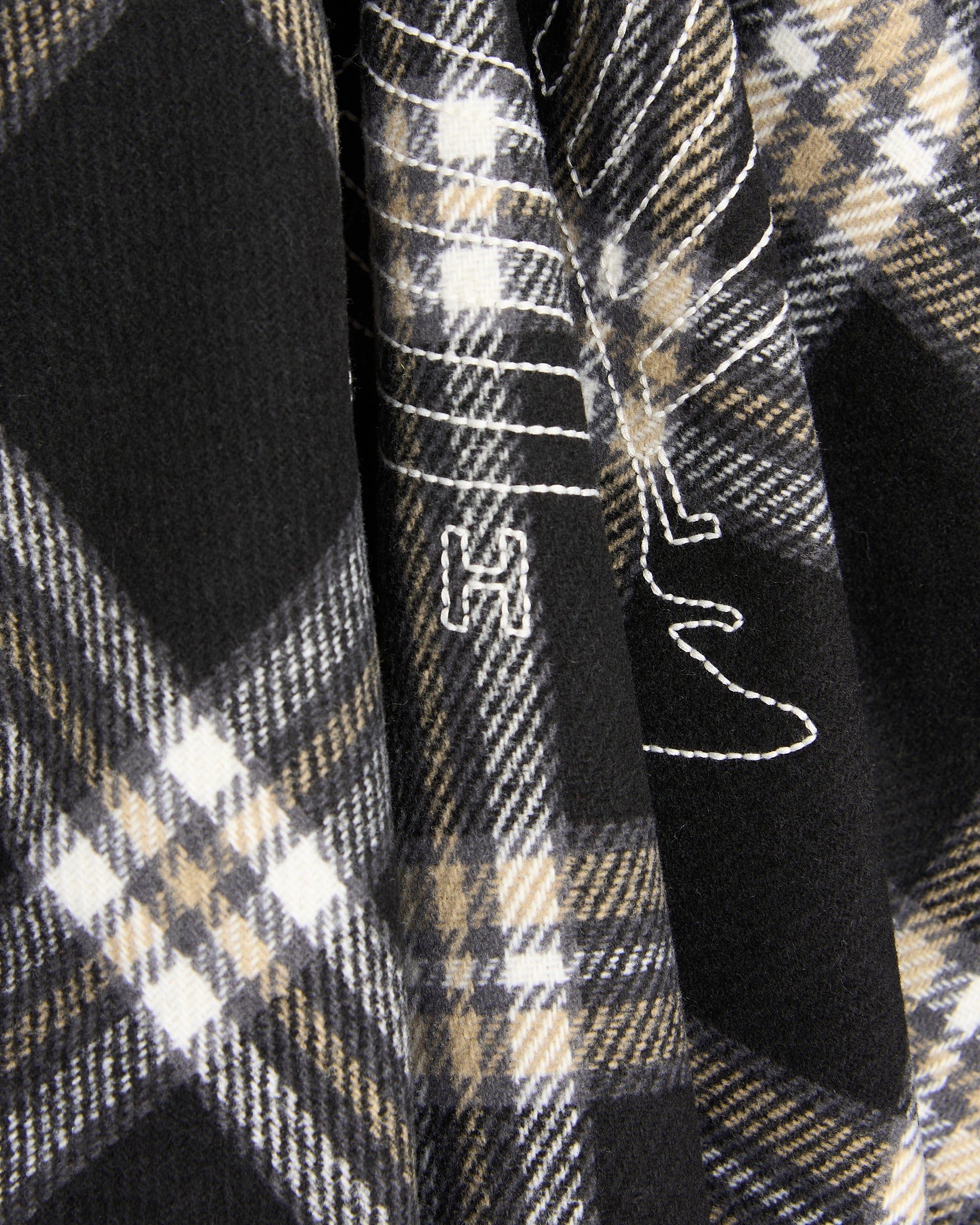 Jackets Coats Jordan Flight Flannel Plaid Relaxed Men's Overshirt - IB1903-010