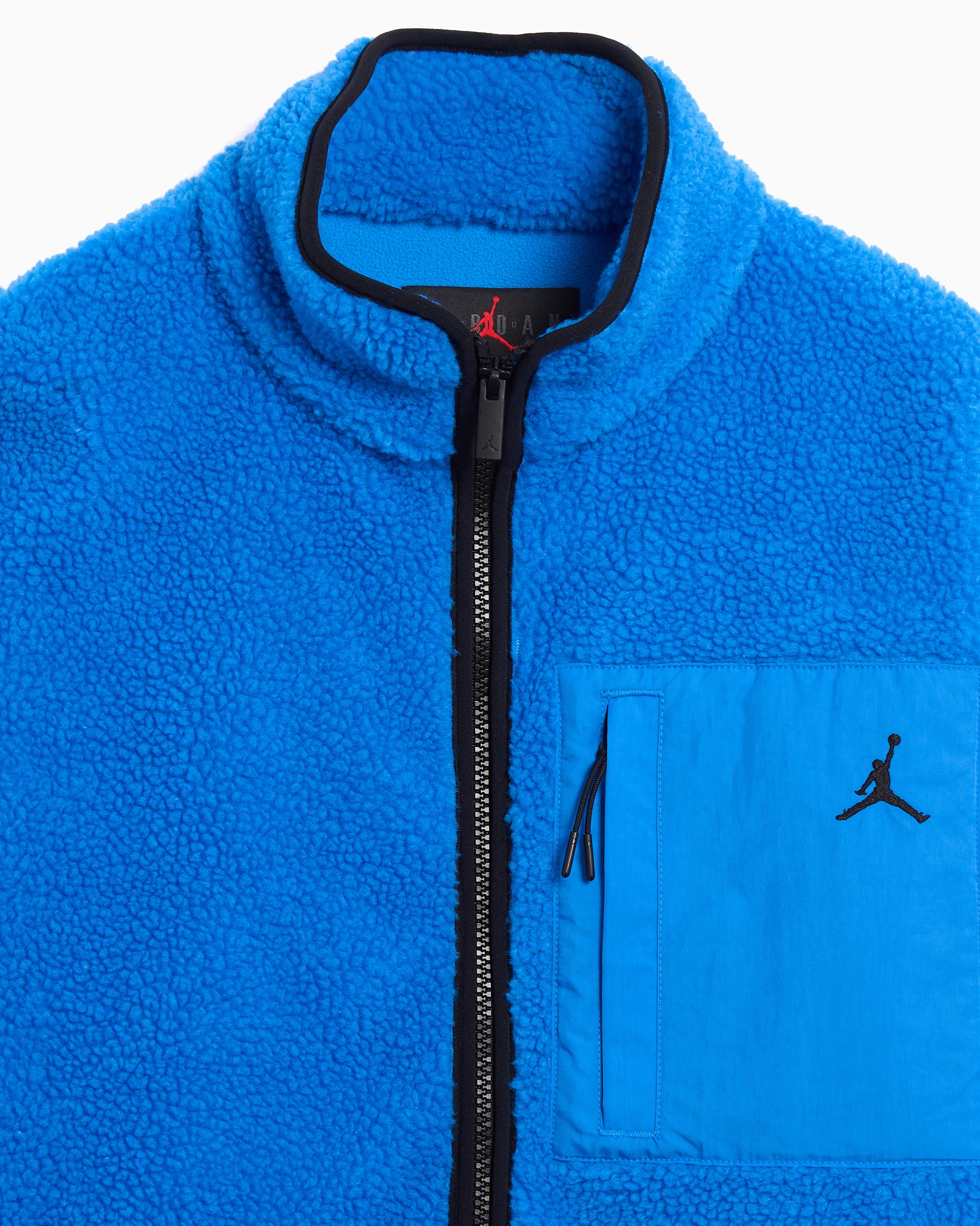 Jordan Flight Mountainside Faux Fur Relaxed Men's Fleece Jacket