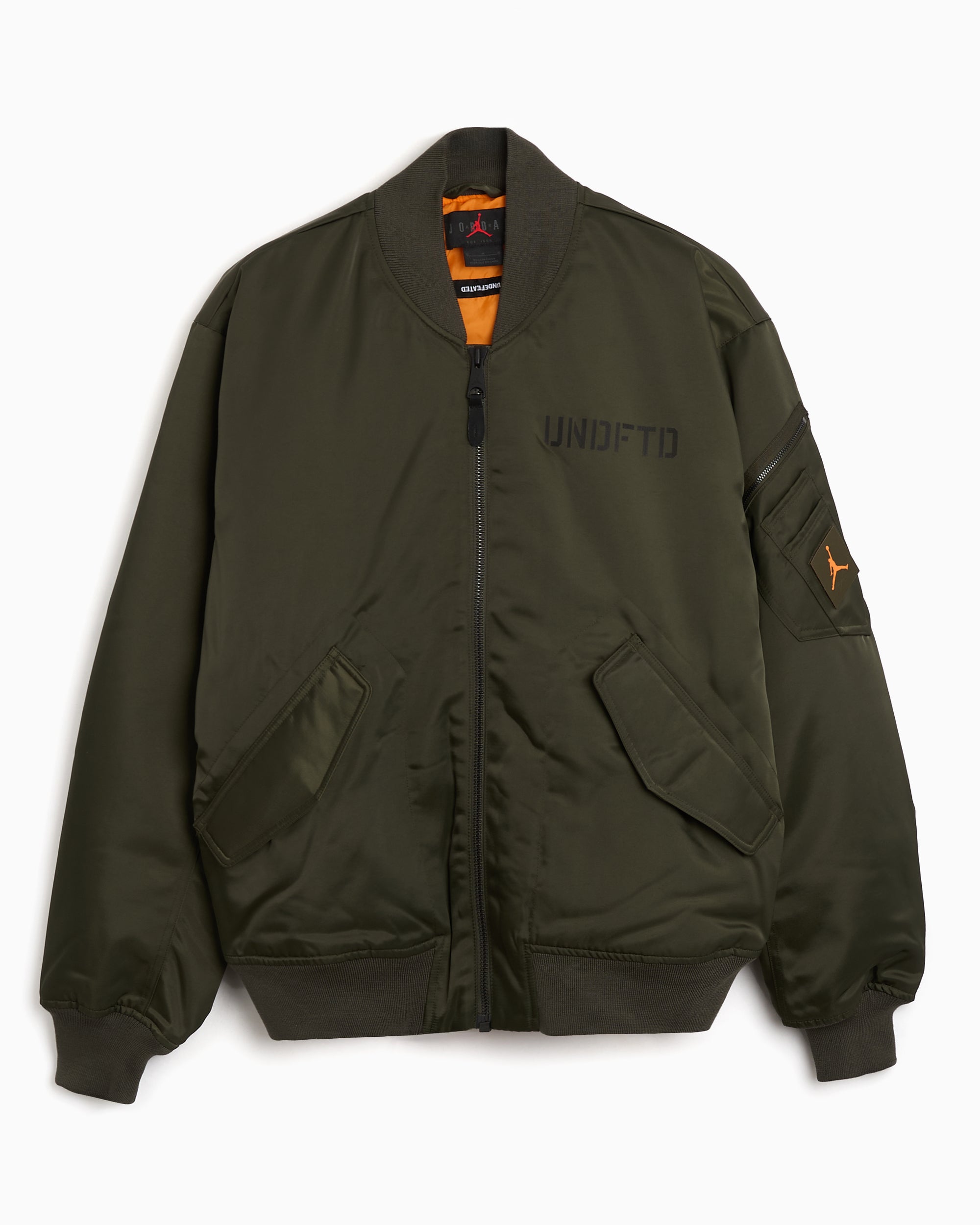 Jackets Coats Jordan Renegade x Undefeated Logo Men's Bomber - IB6587-325