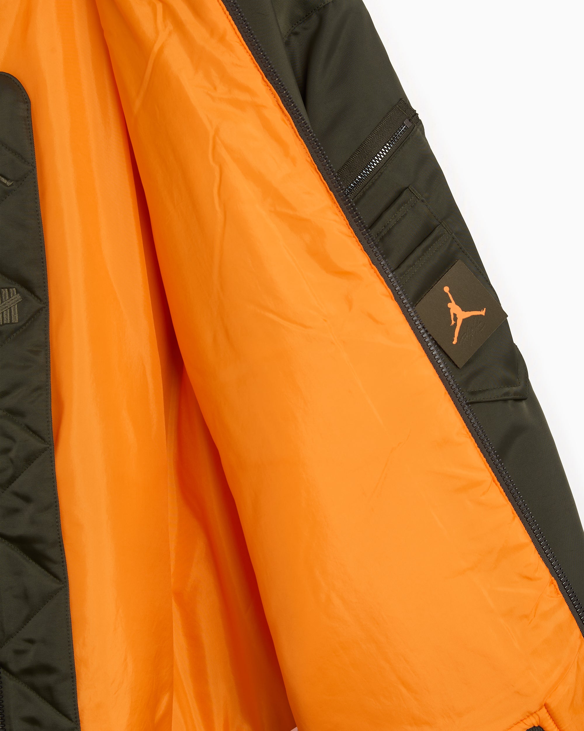 Jackets Coats Jordan Renegade x Undefeated Logo Men's Bomber - IB6587-325