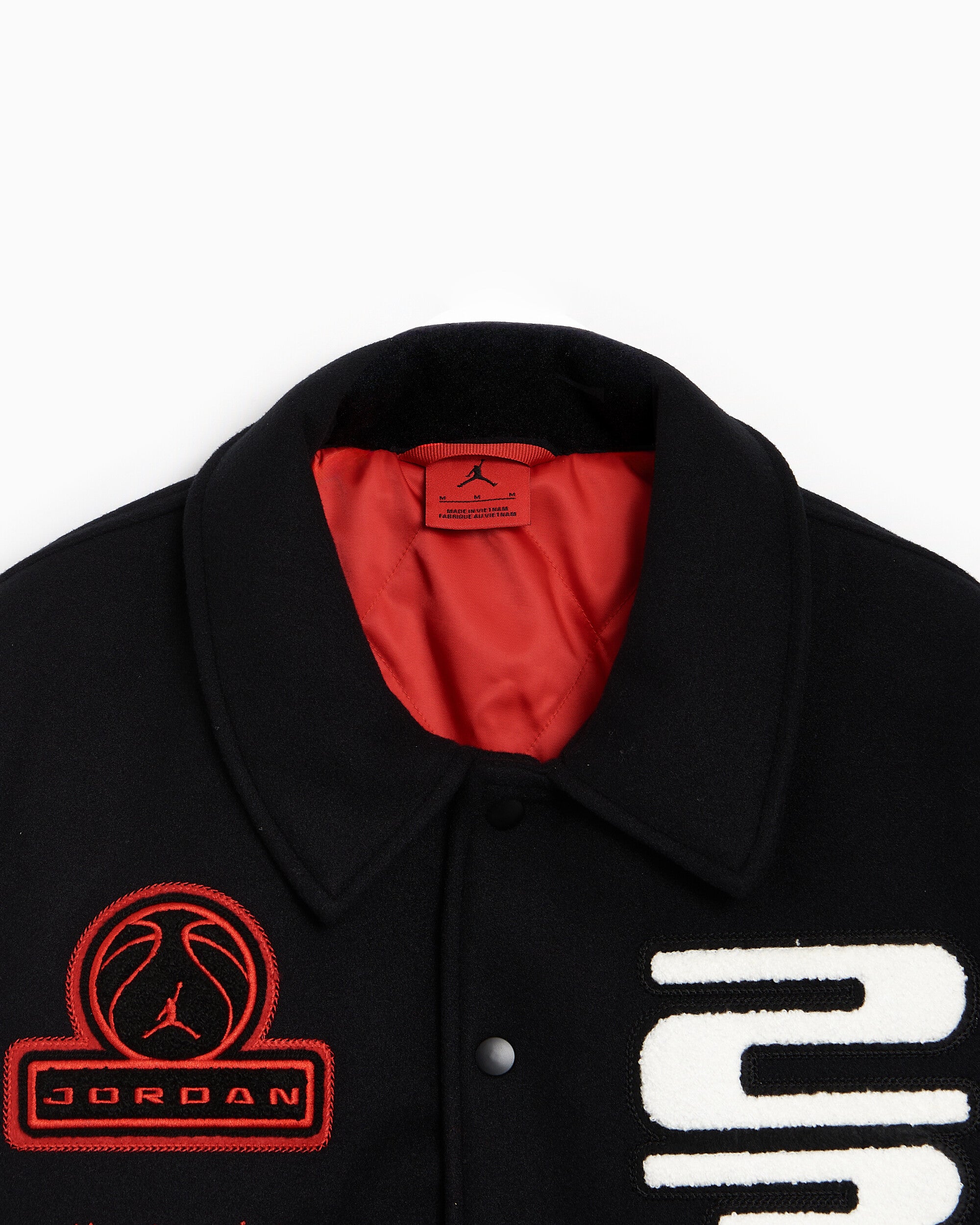 Jackets Coats Jordan Varsity with patches Relaxed Men's Bomber - IM9145-010