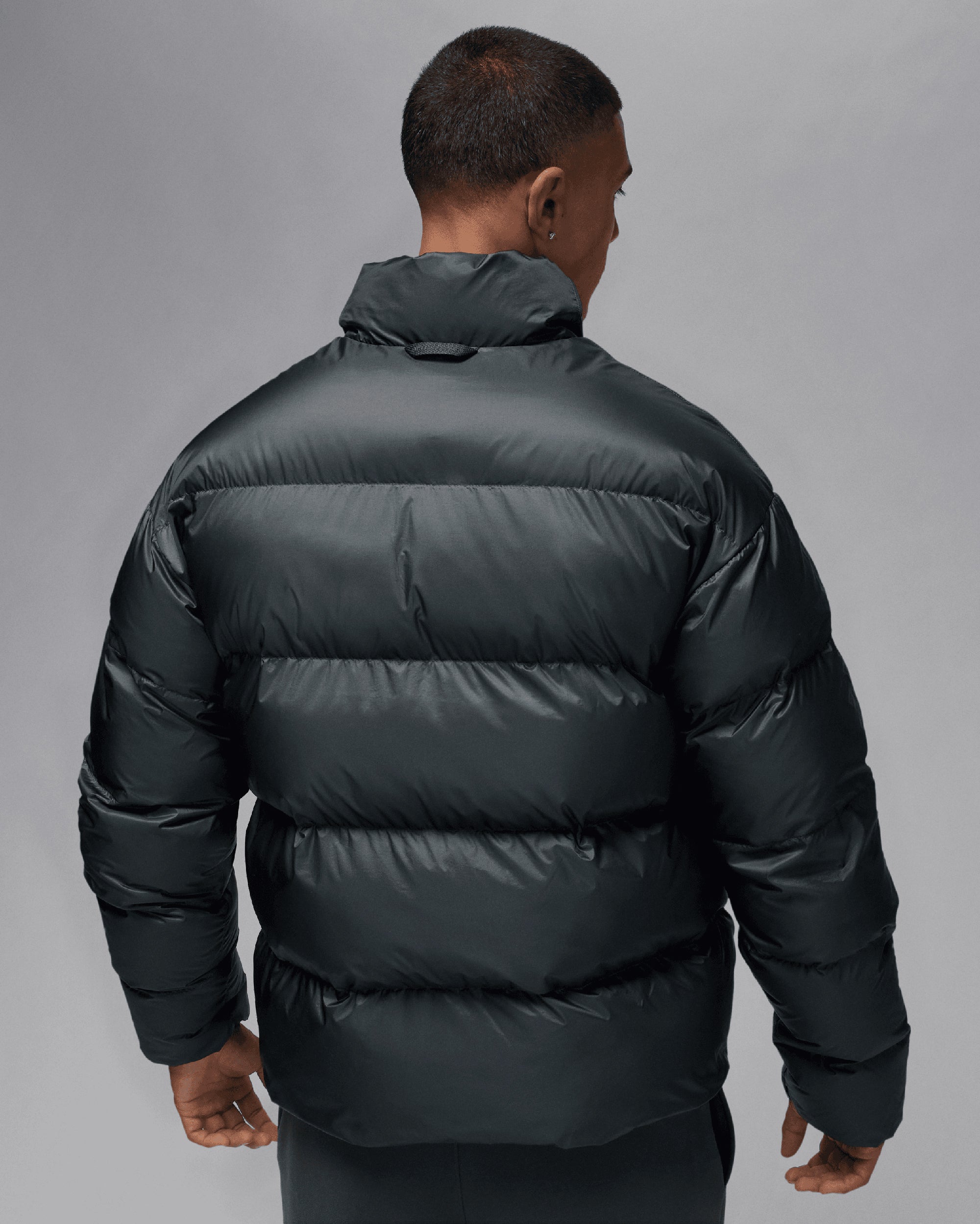 PSG × JORDAN ダウンジャケット ブラック XLサイズ Jordan x PSG Men's Down Jacket