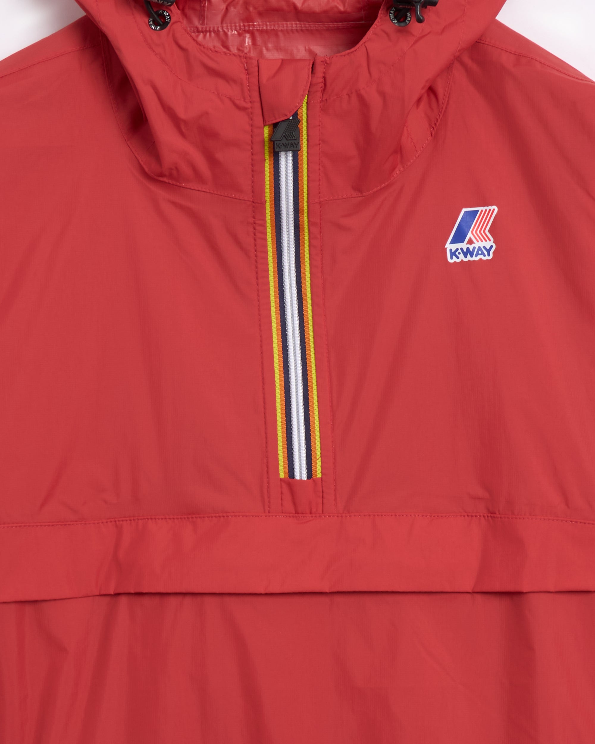 K-Way Le Vrai 4.0 Leon Unisex Waterproof Half Zip Jacket Relaxed Unise