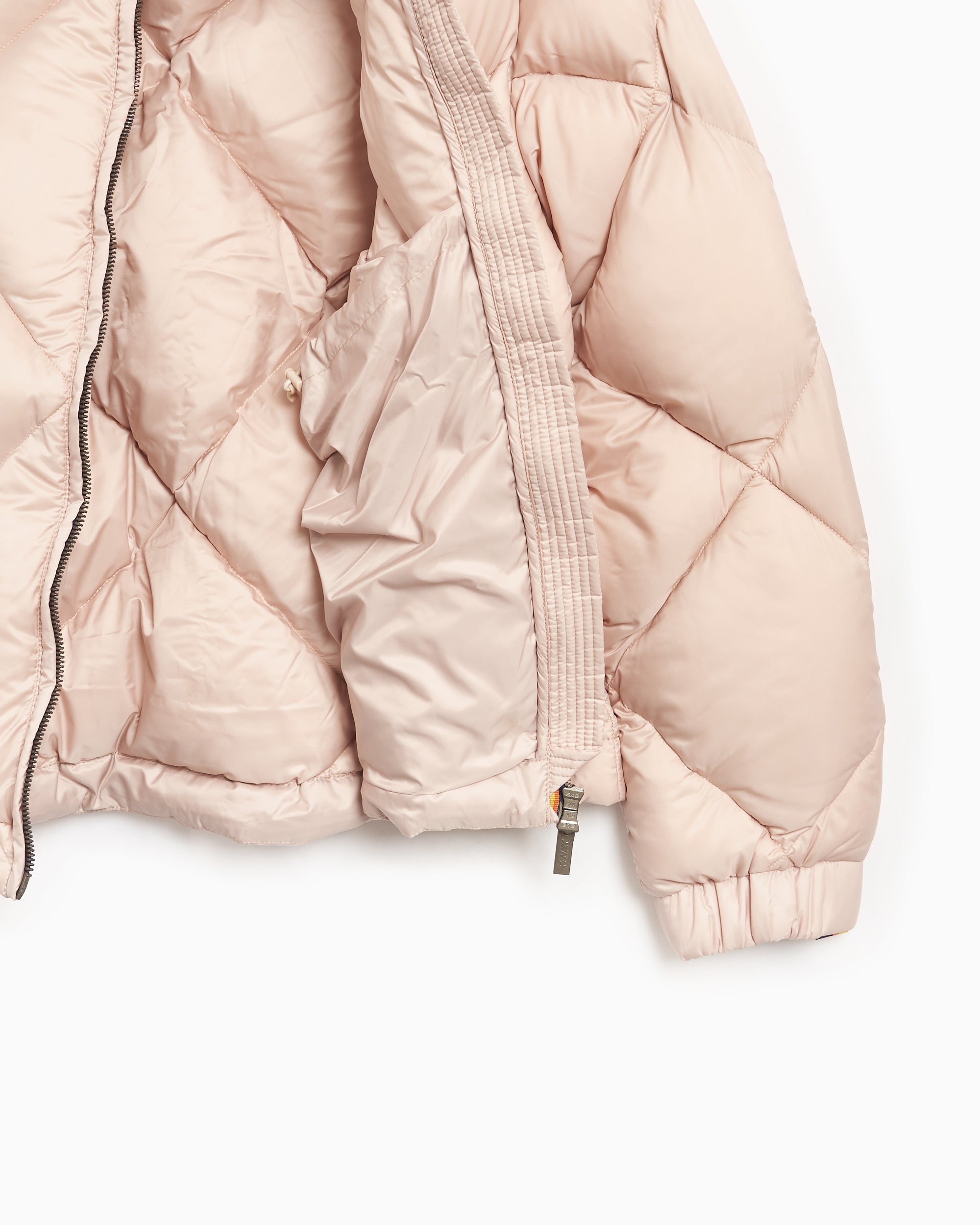 K-Way Ninev Men's Super Light Thermo Heavy Jacket