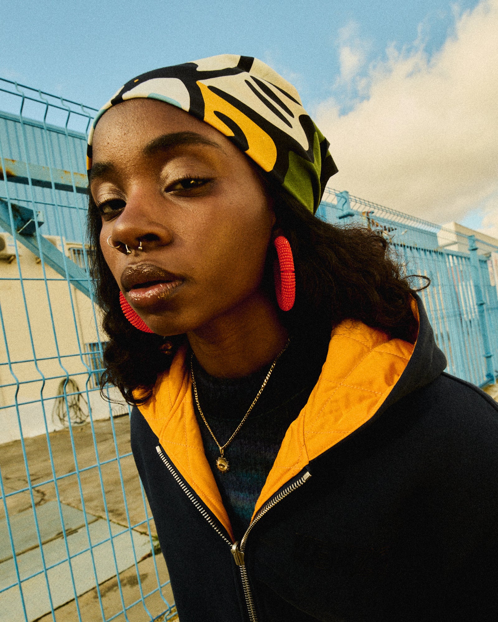 Jackets Coats Kenzo Archive 1970' Men's Reversible Bomber Jacket Men's Bomber - FE65BL1994ME-77