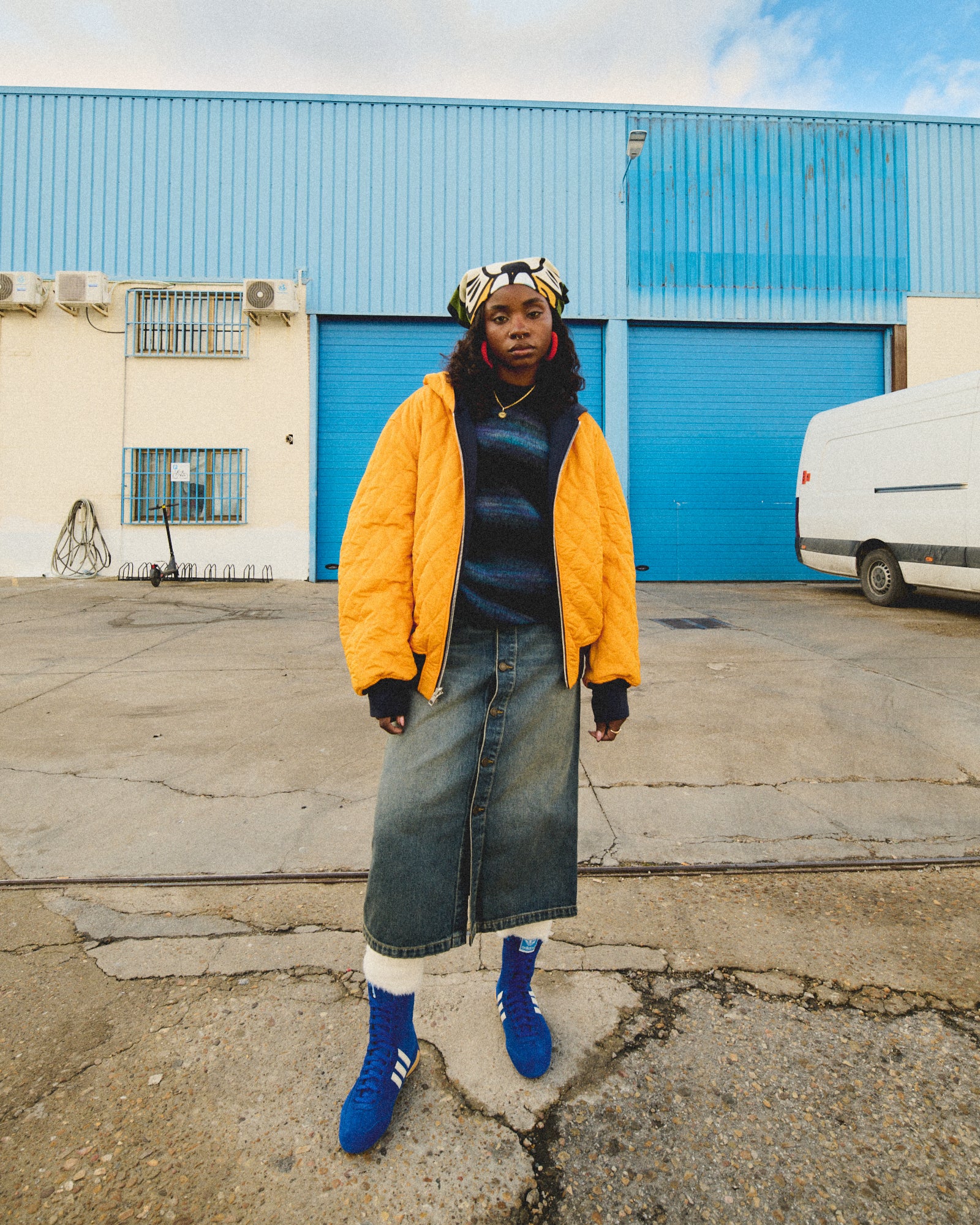 Jackets Coats Kenzo Archive 1970' Men's Reversible Bomber Jacket Men's Bomber - FE65BL1994ME-77