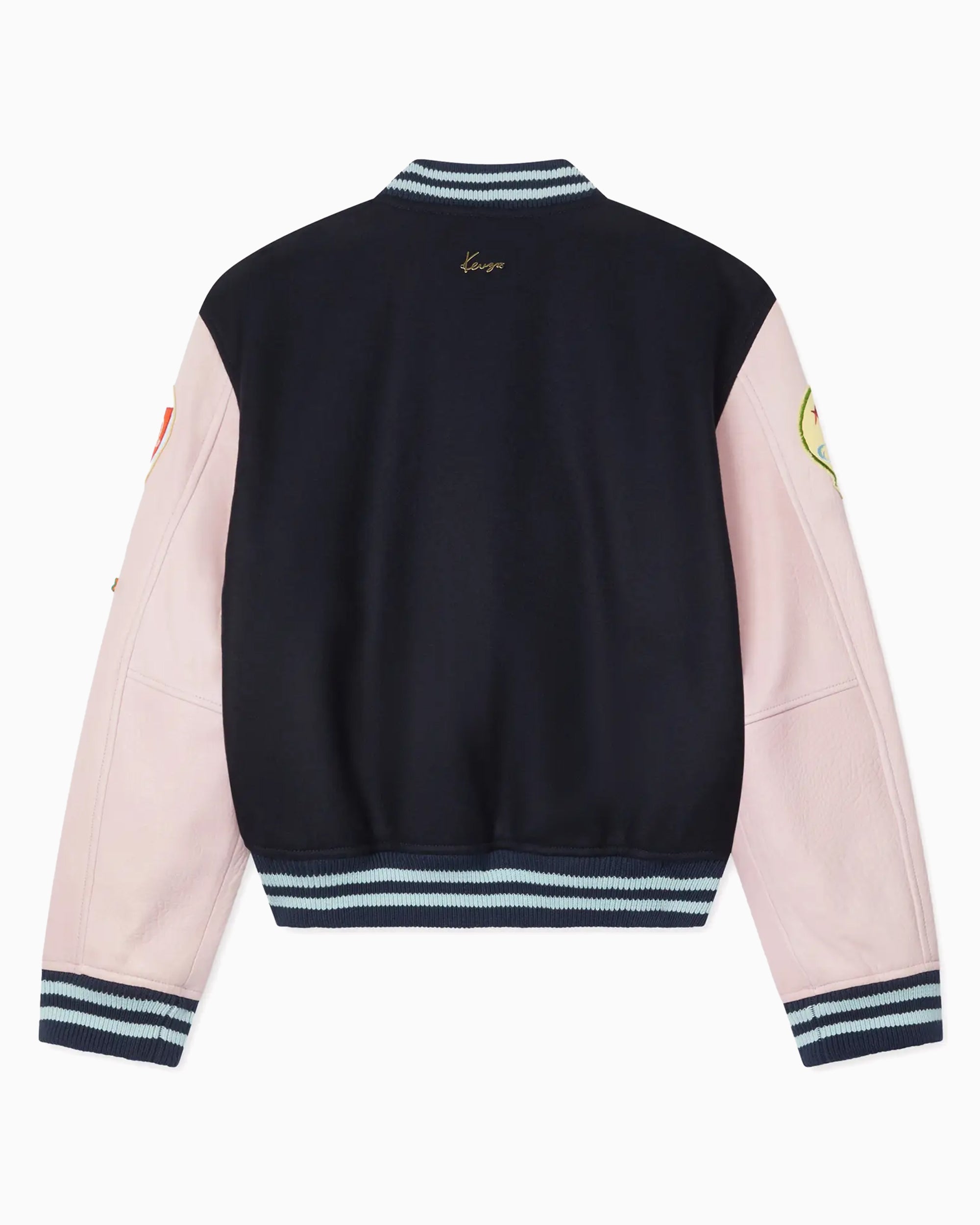 Jackets Coats Kenzo "Badges" Embroidered Boxy Men's Bomber - FG55BL1839ON-76
