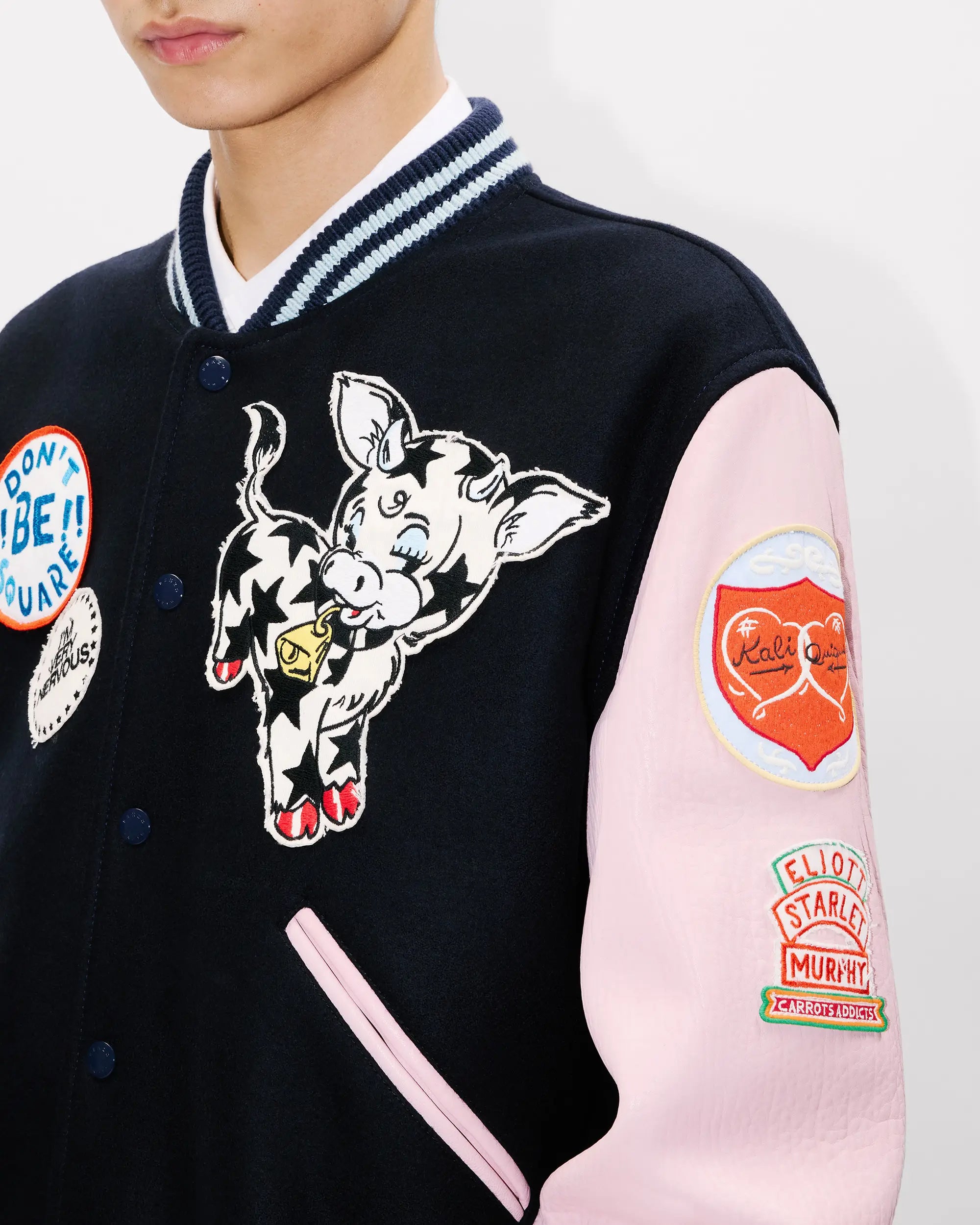 Bomber bordado Boxy Kenzo 