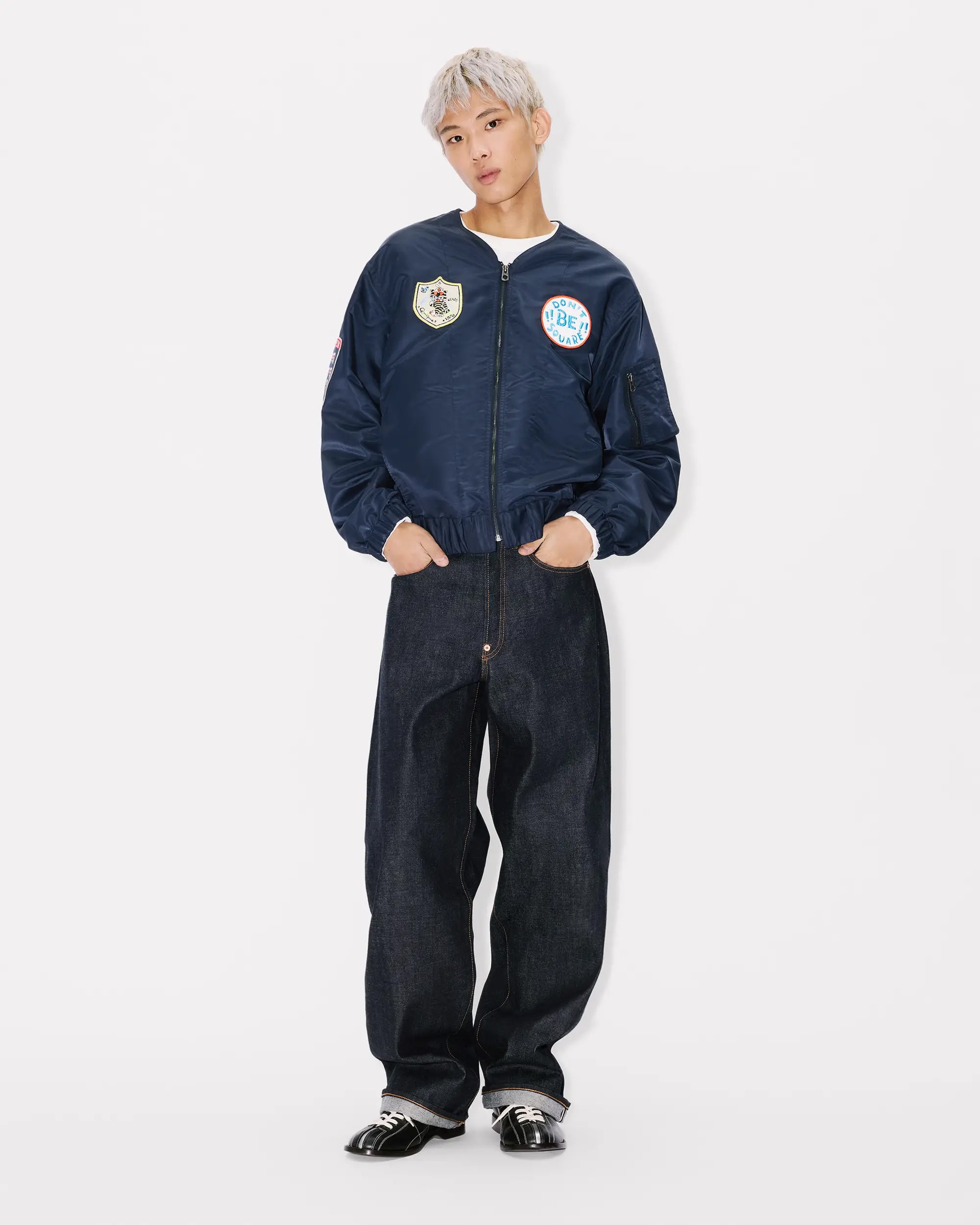Kenzo Badges Men's Bomber